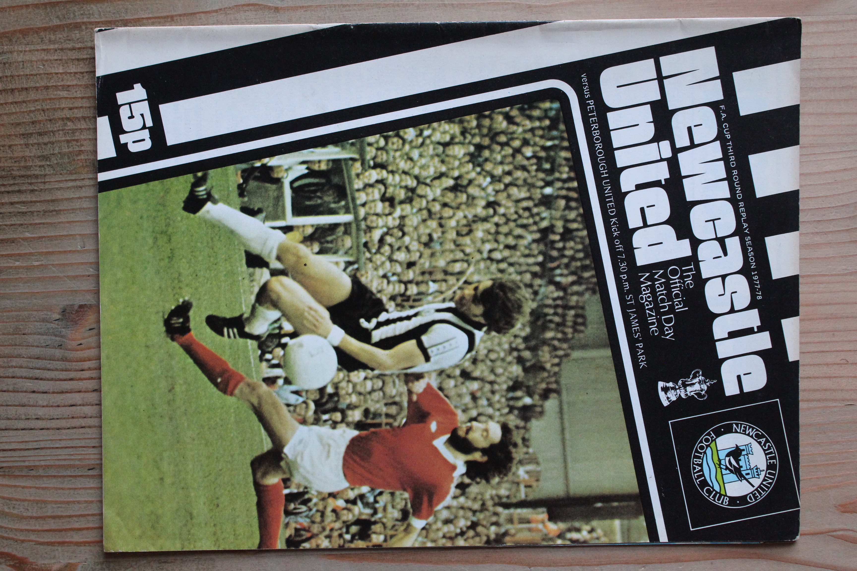 Newcastle United FC v Peterborough United FC