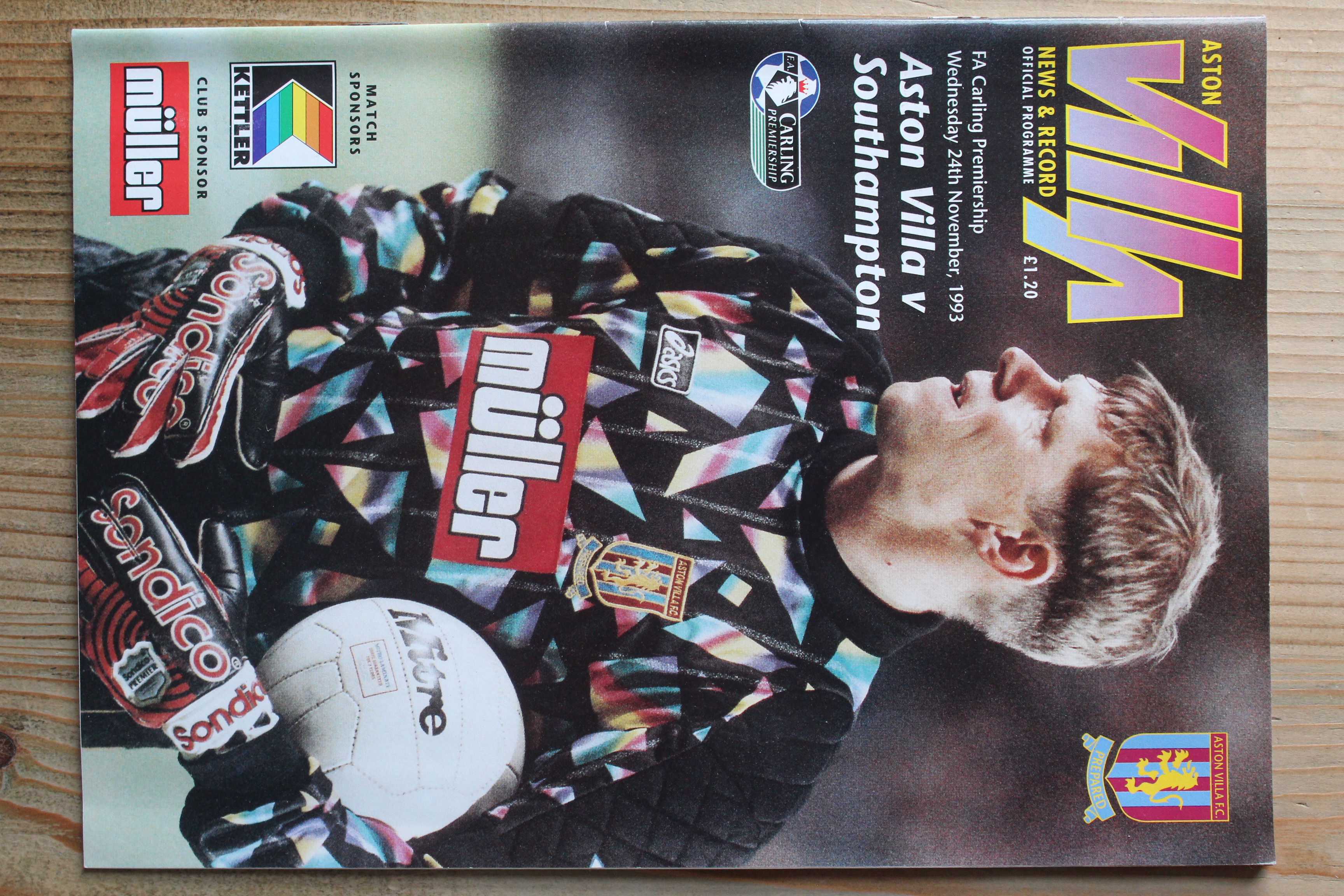 Aston Villa FC v Southampton FC