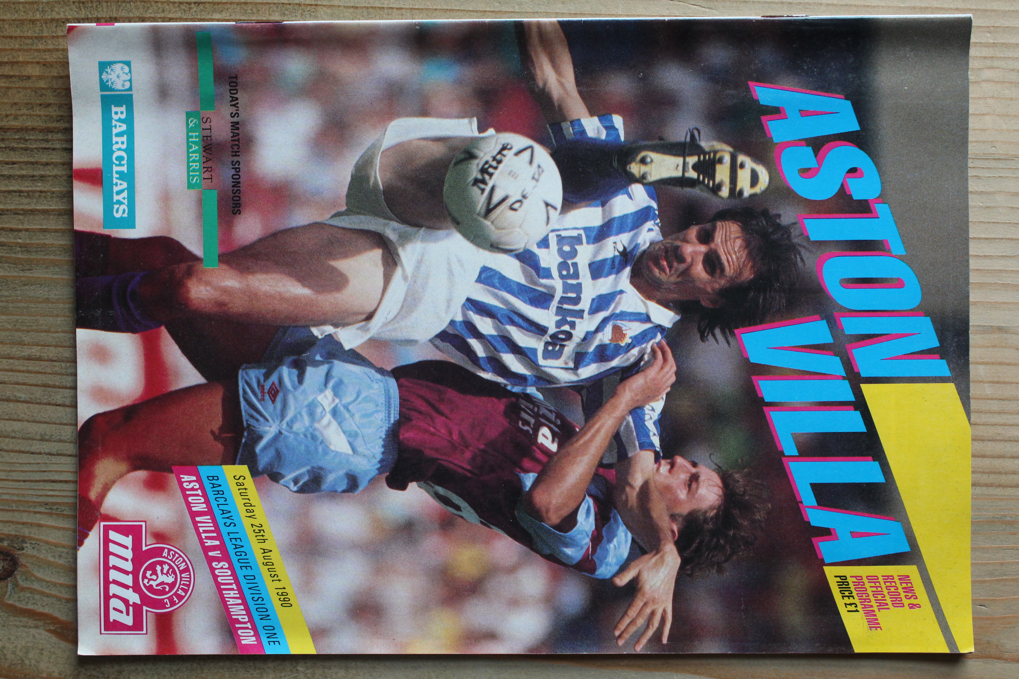 Aston Villa FC v Southampton FC