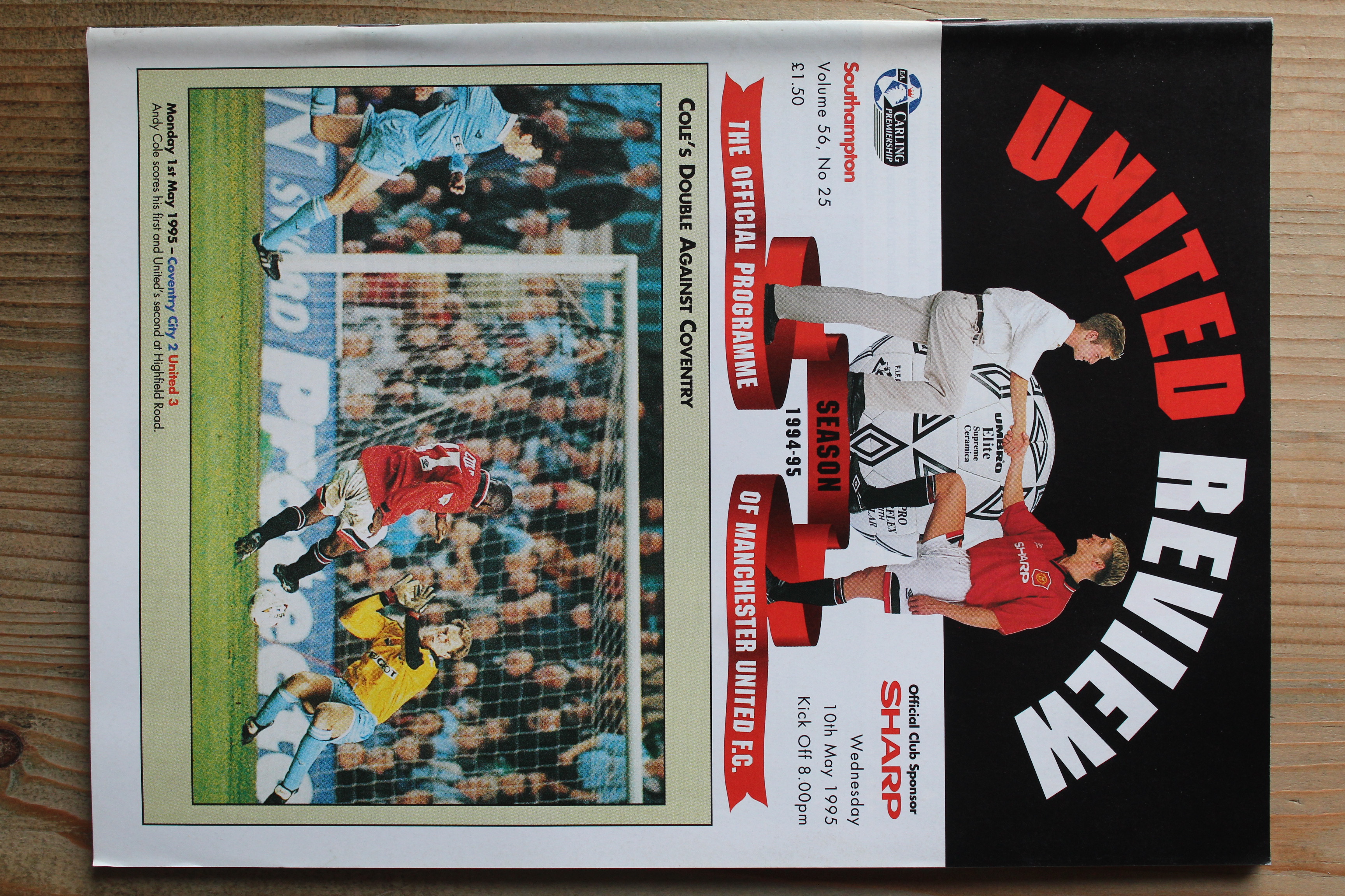 Manchester United FC v Southampton FC