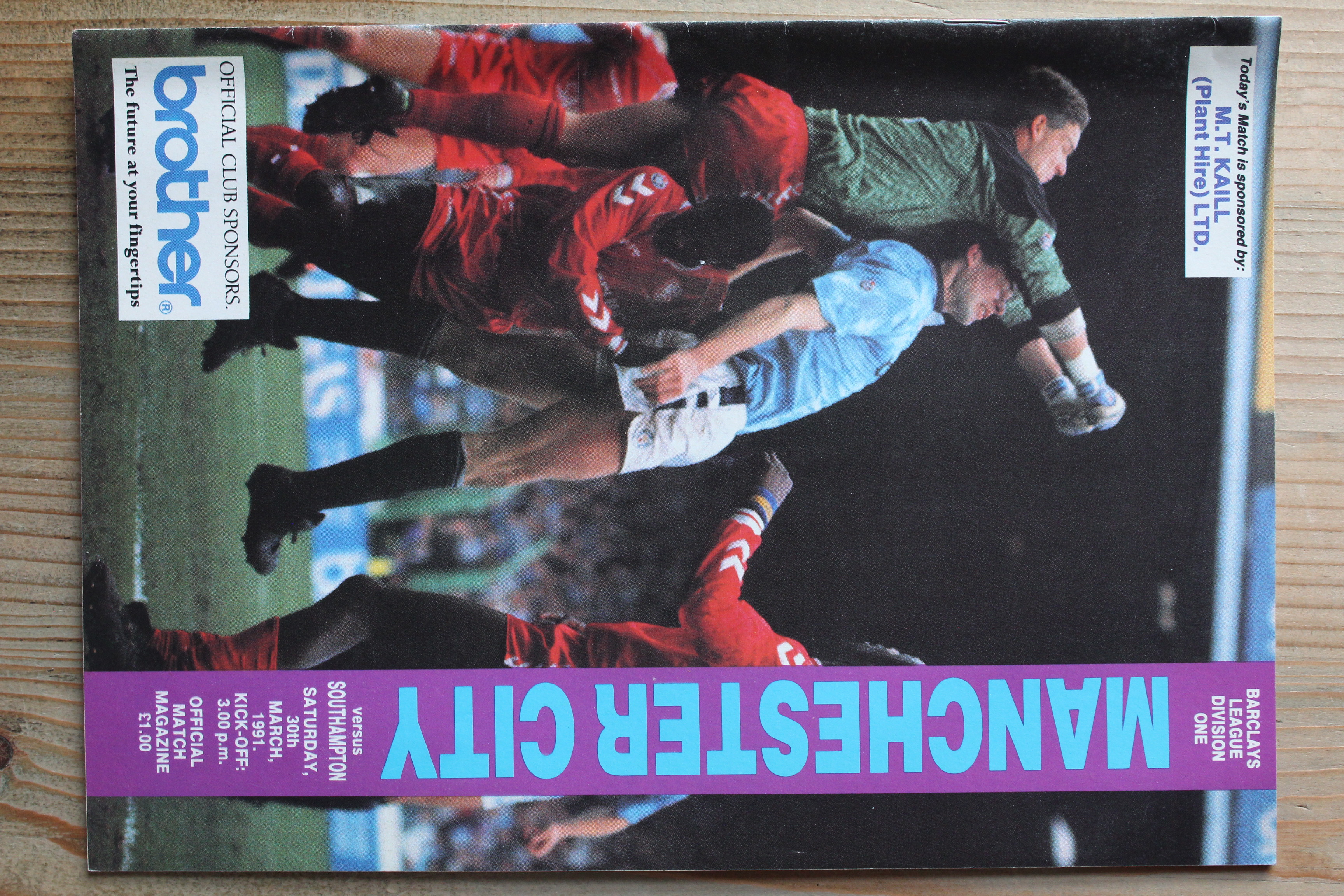 Manchester City FC v Southampton FC