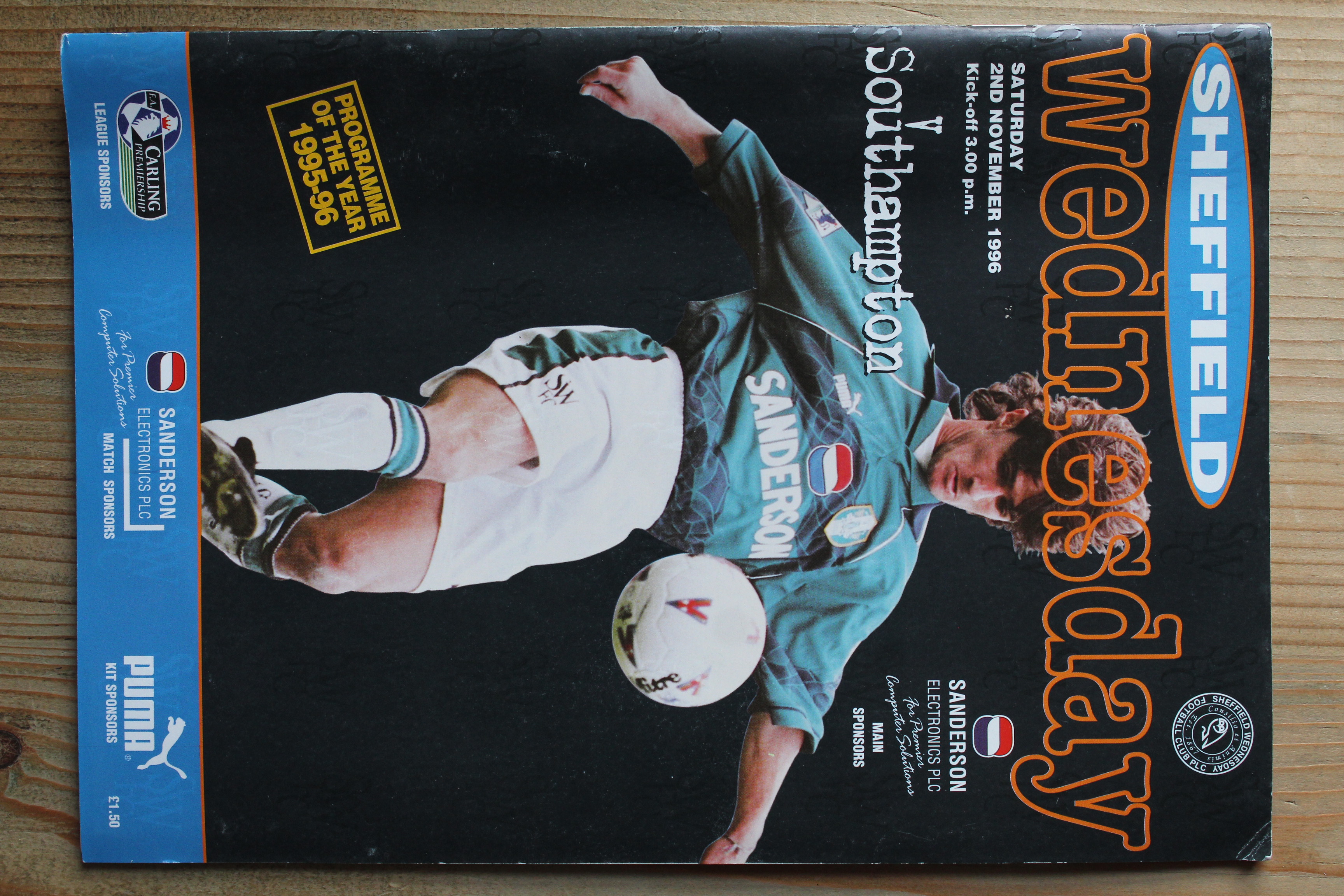 Sheffield Wednesday FC  v Southampton FC