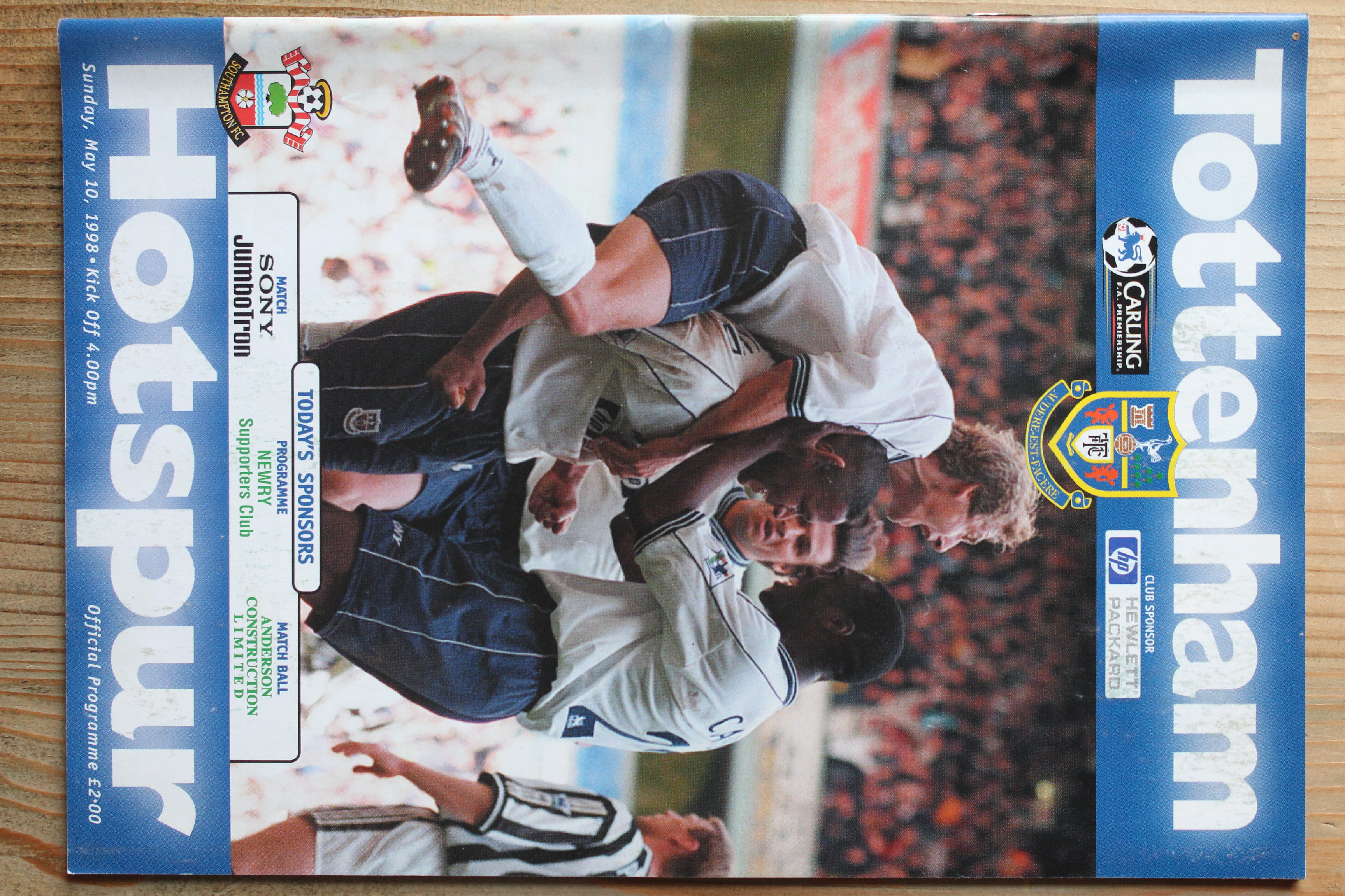 Tottenham Hotspur FC v Southampton FC