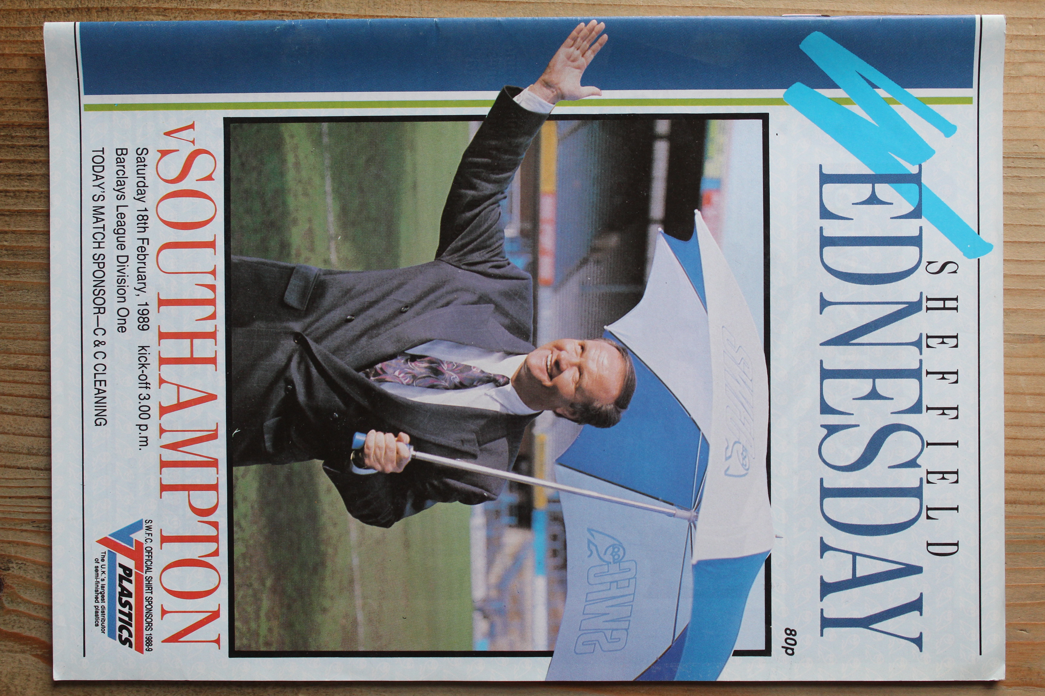 Sheffield Wednesday FC  v Southampton FC