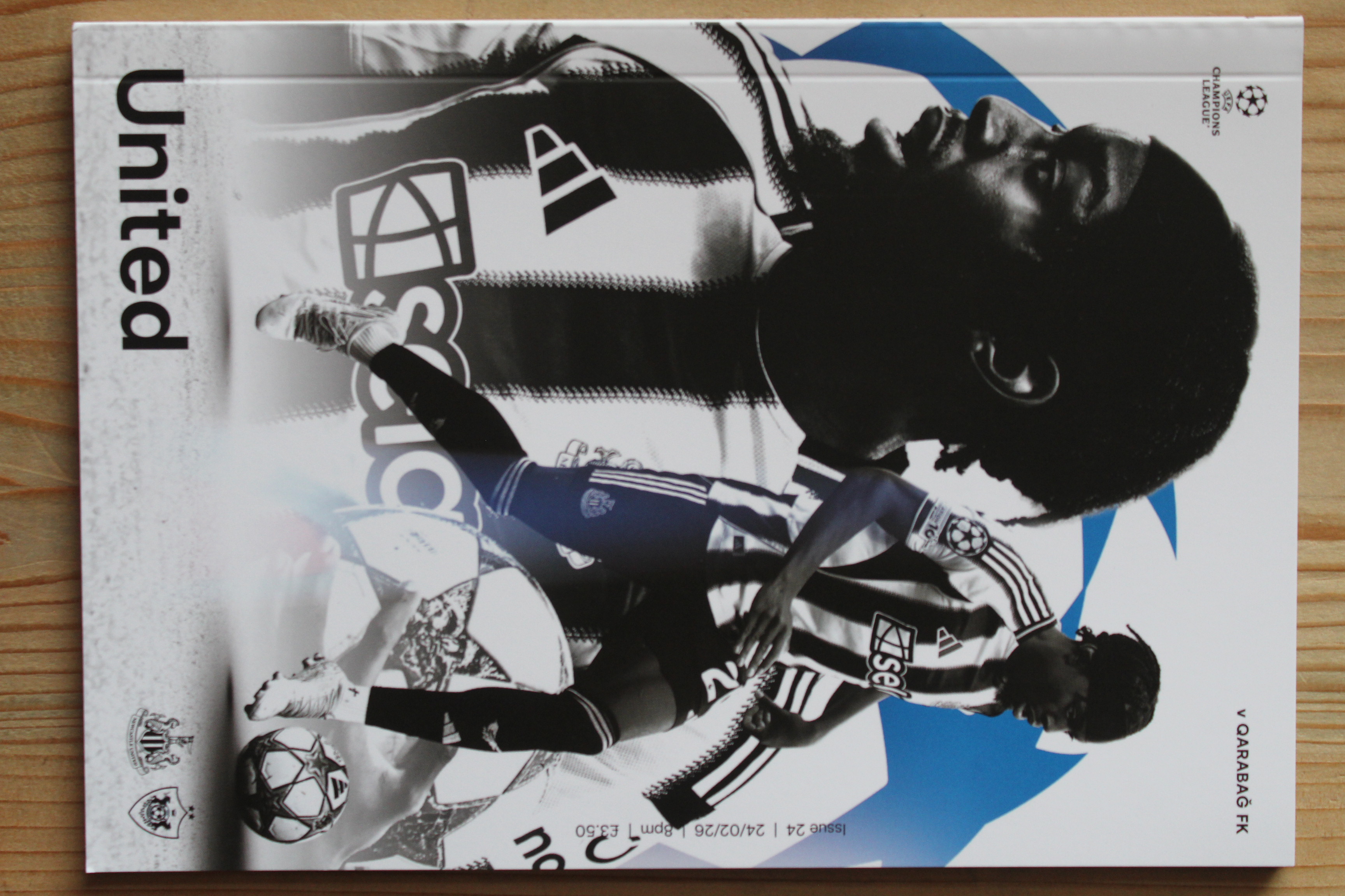 Newcastle United FC v Qarabag FK