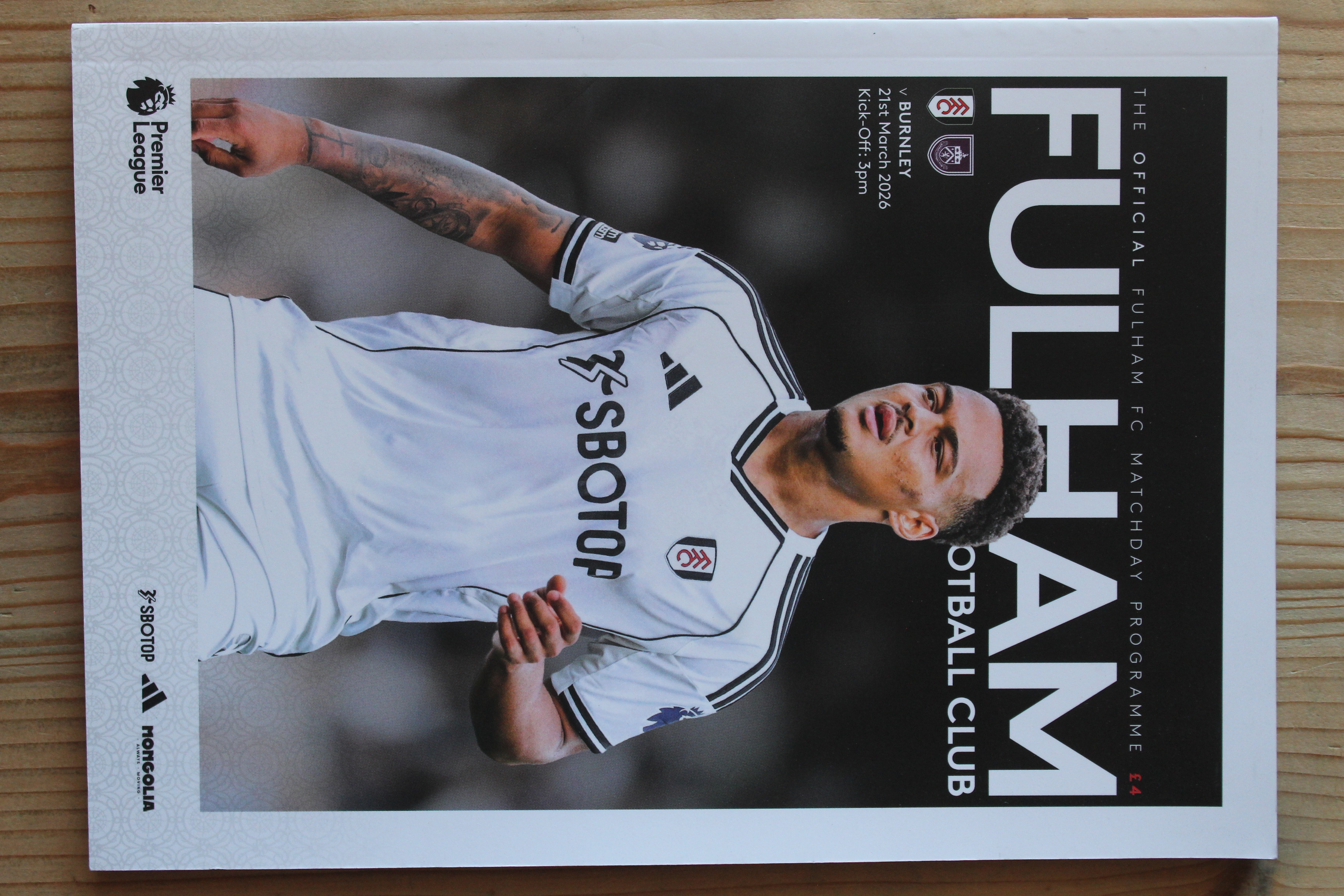 Fulham FC v Burnley FC