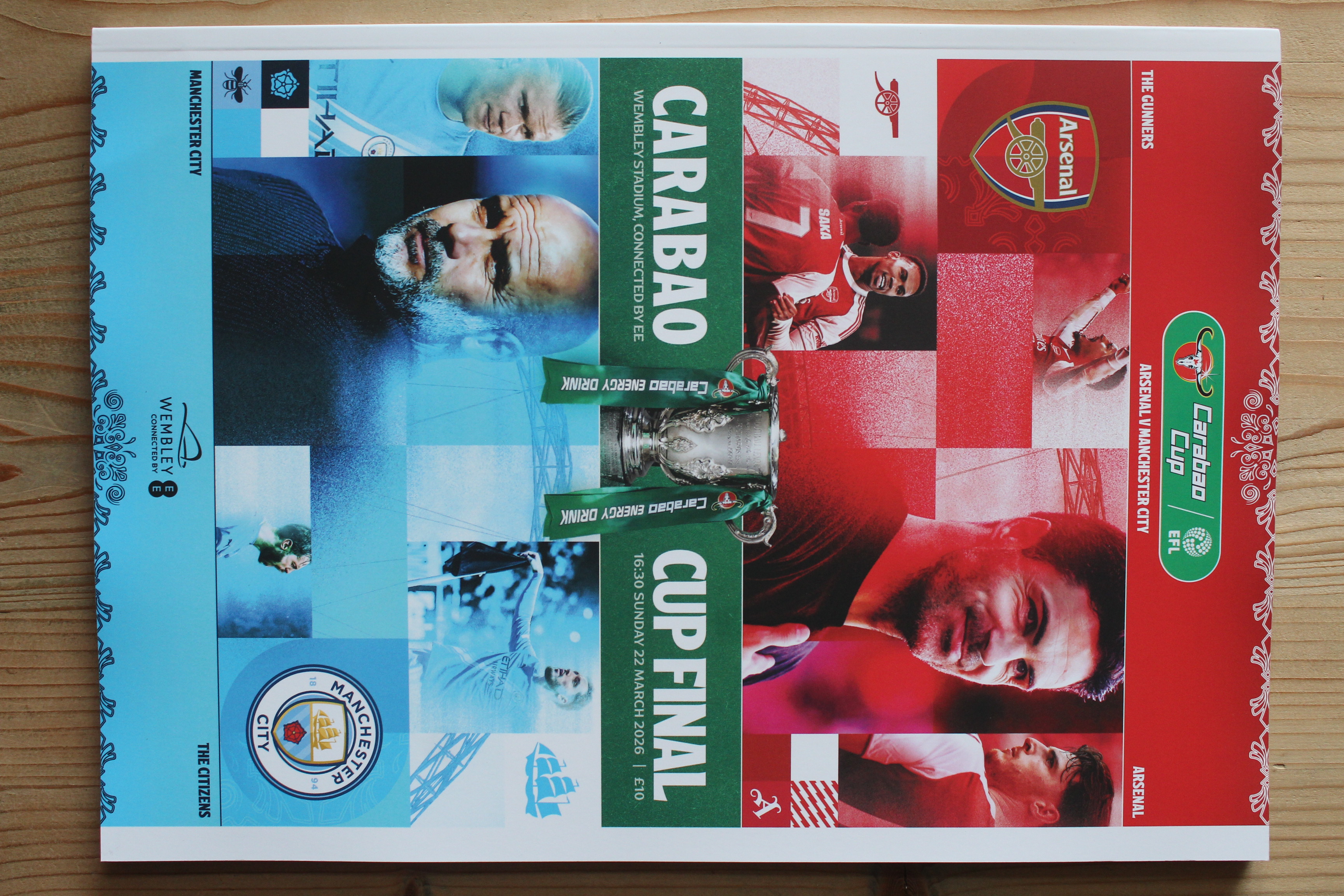 Arsenal FC v Manchester City FC