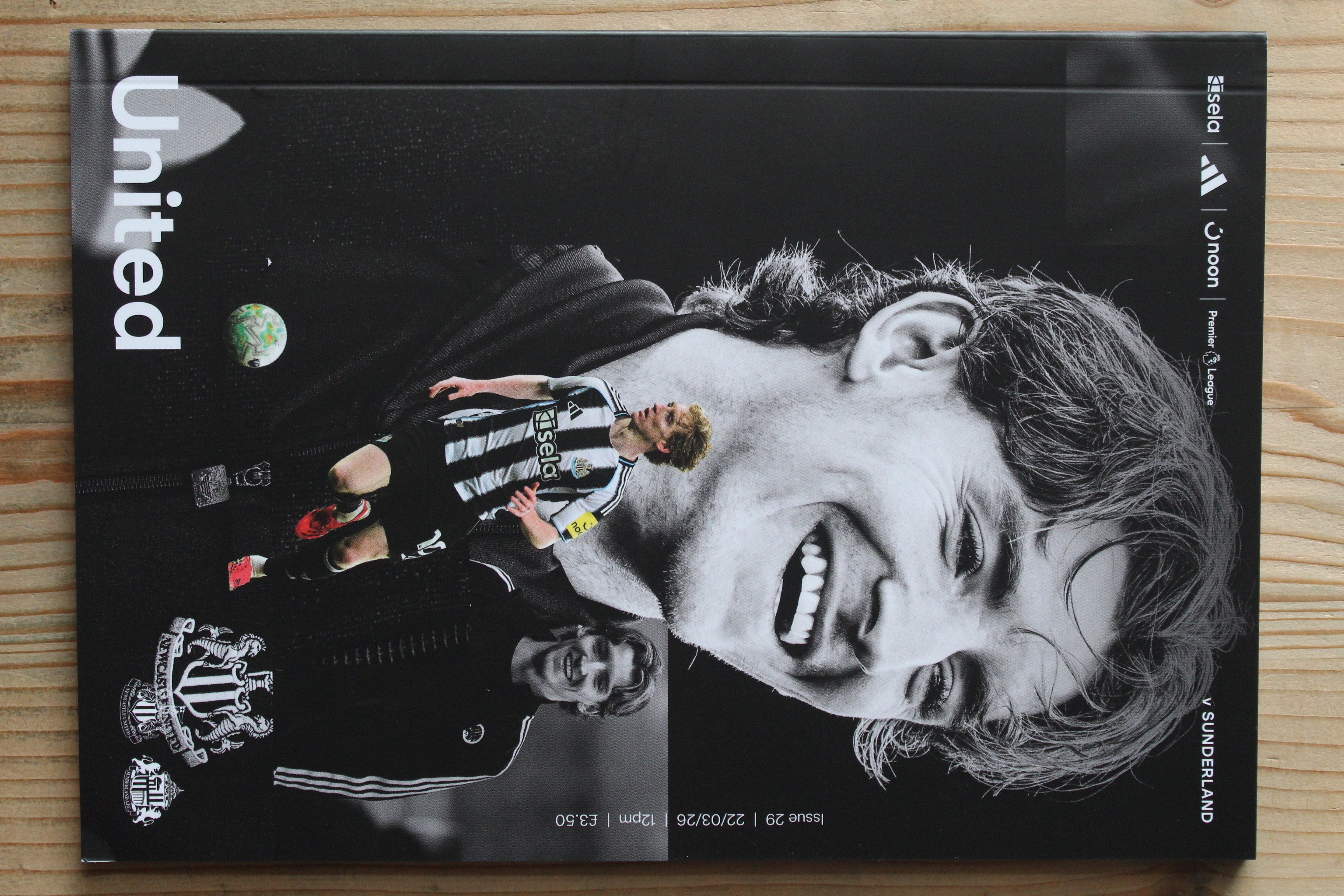 Newcastle United FC v Sunderland FC