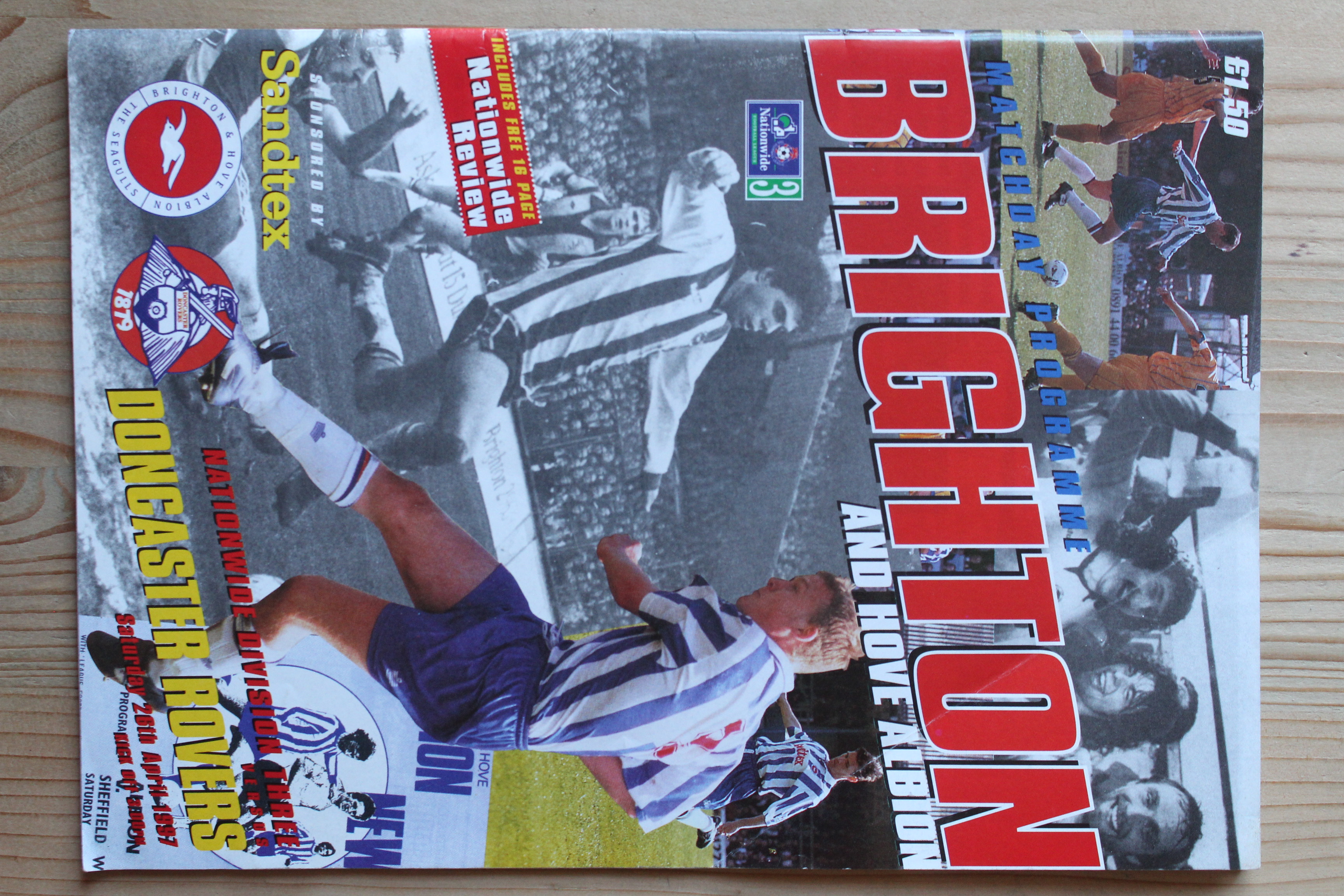 Brighton & Hove Albion FC v Doncaster Rovers FC