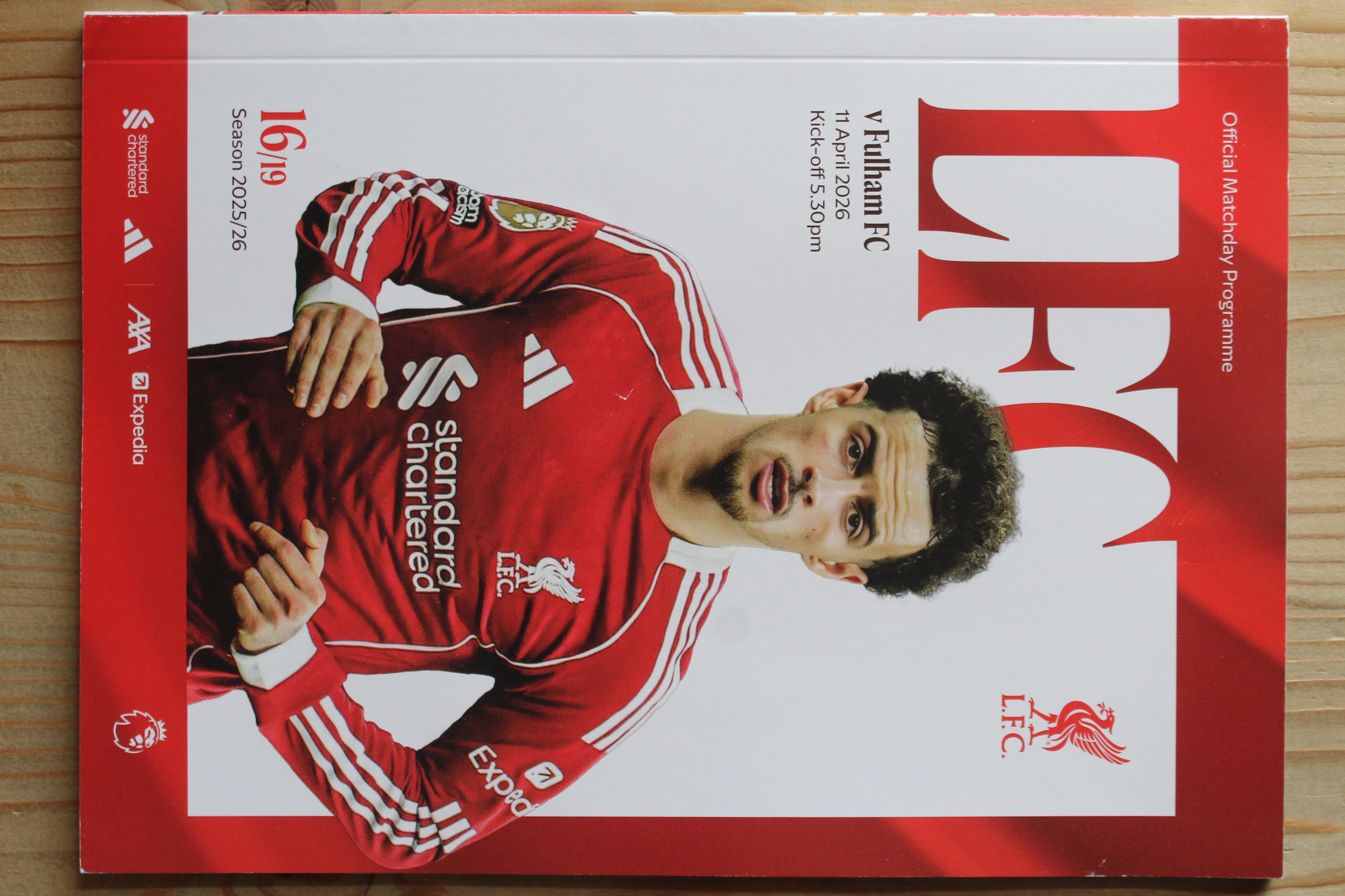 Liverpool FC v Fulham FC