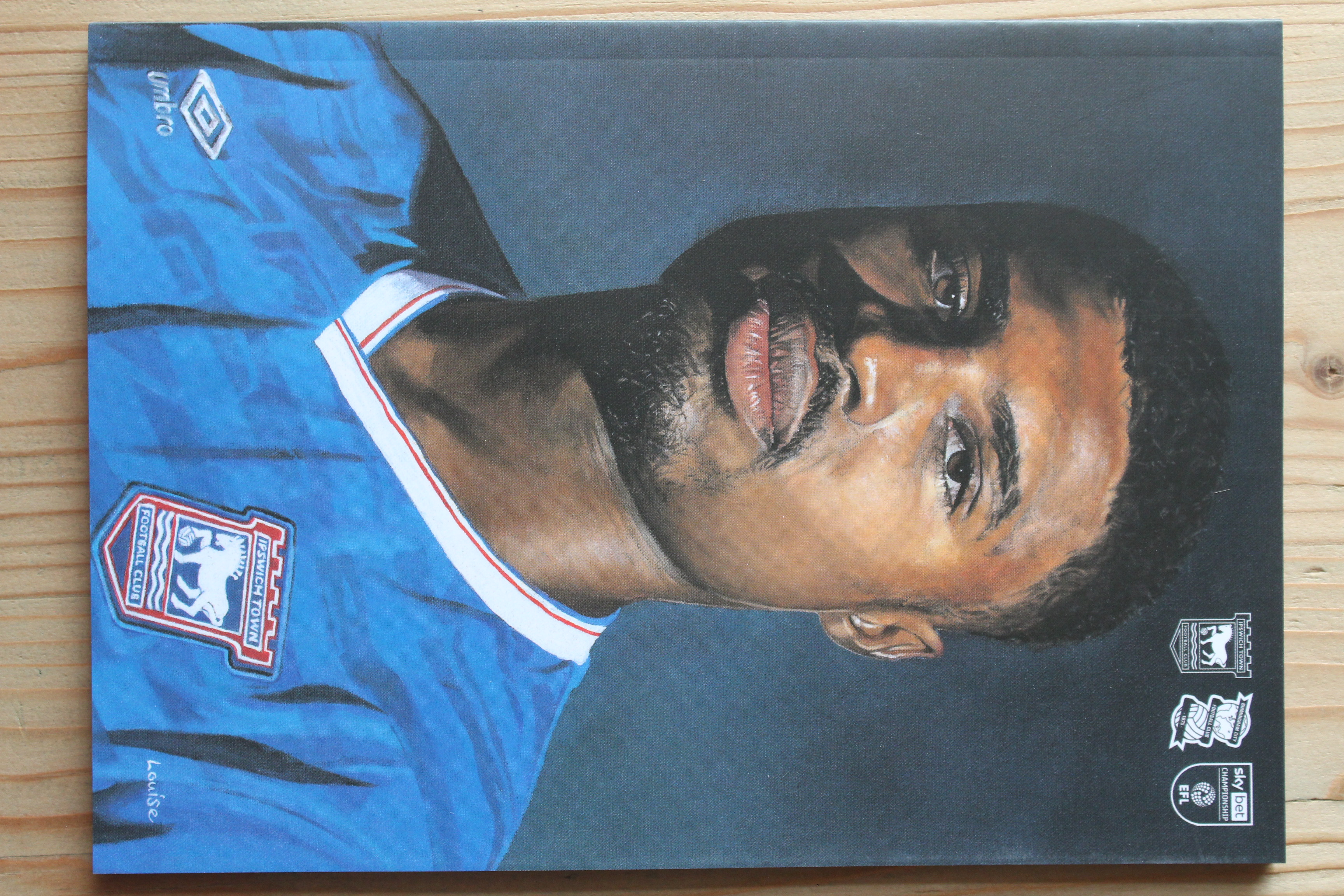 Ipswich Town FC v Birmingham City FC