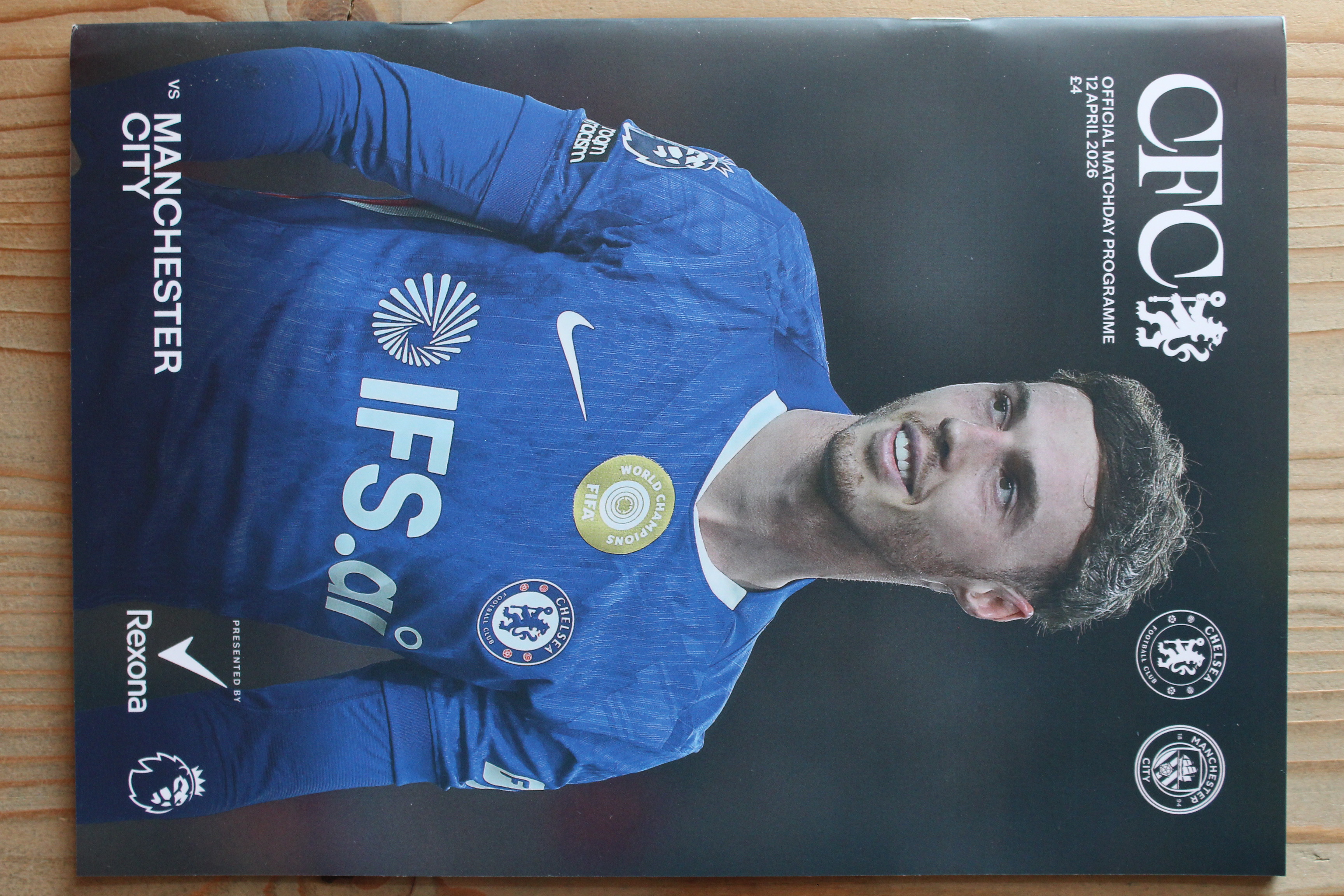 Chelsea FC v Manchester City FC