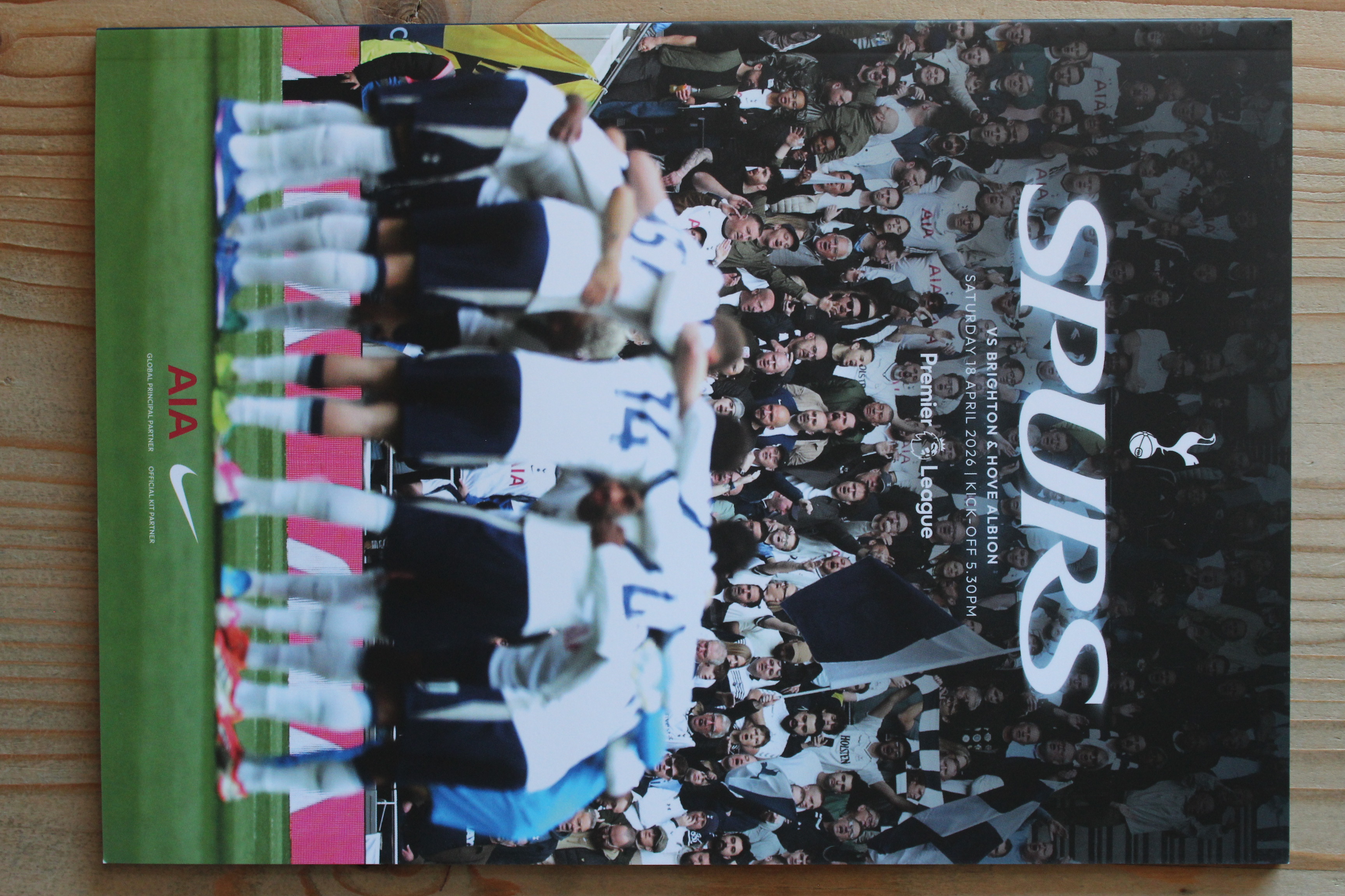 Tottenham Hotspur FC v Brighton & Hove Albion FC