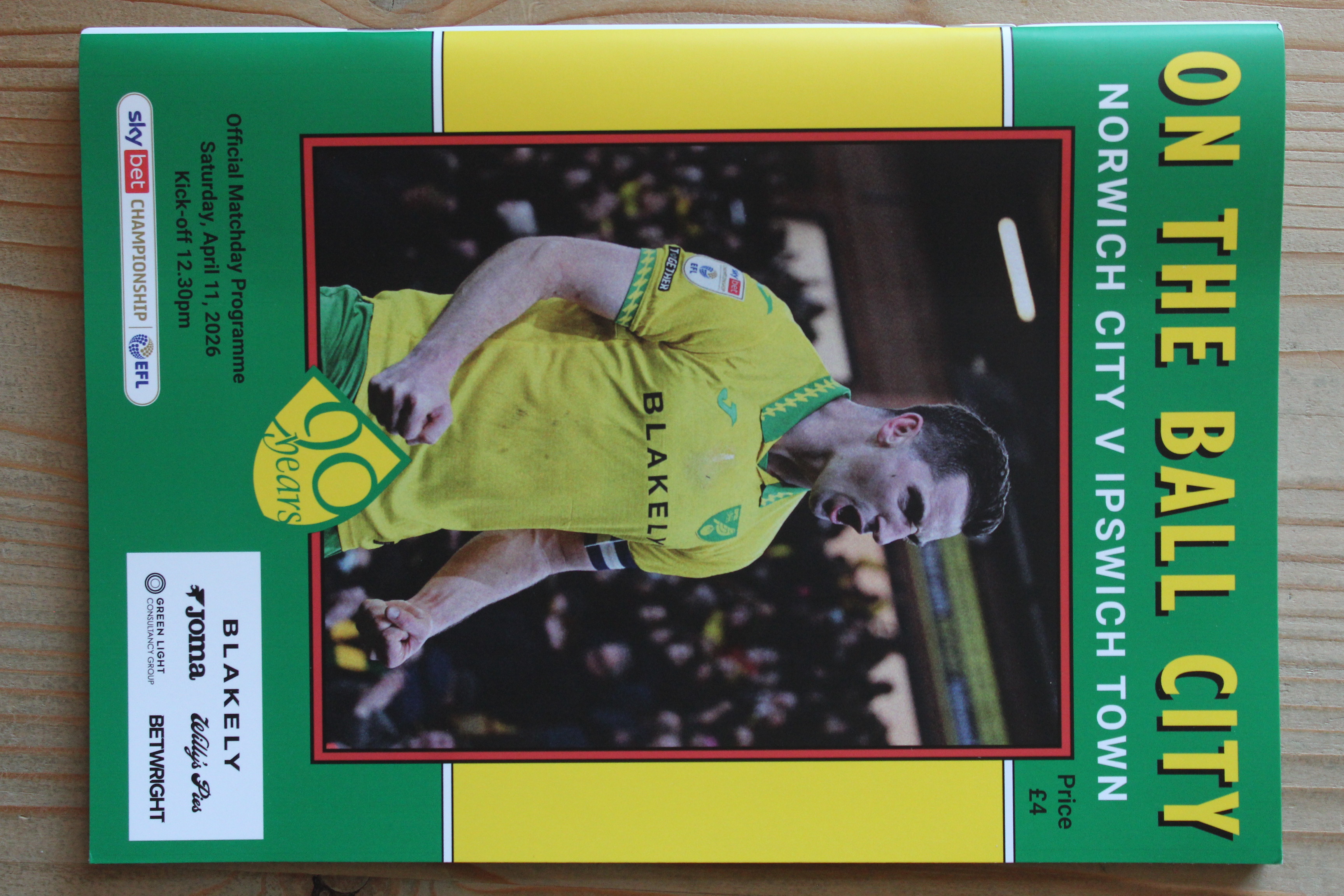 Norwich City FC v Ipswich Town FC