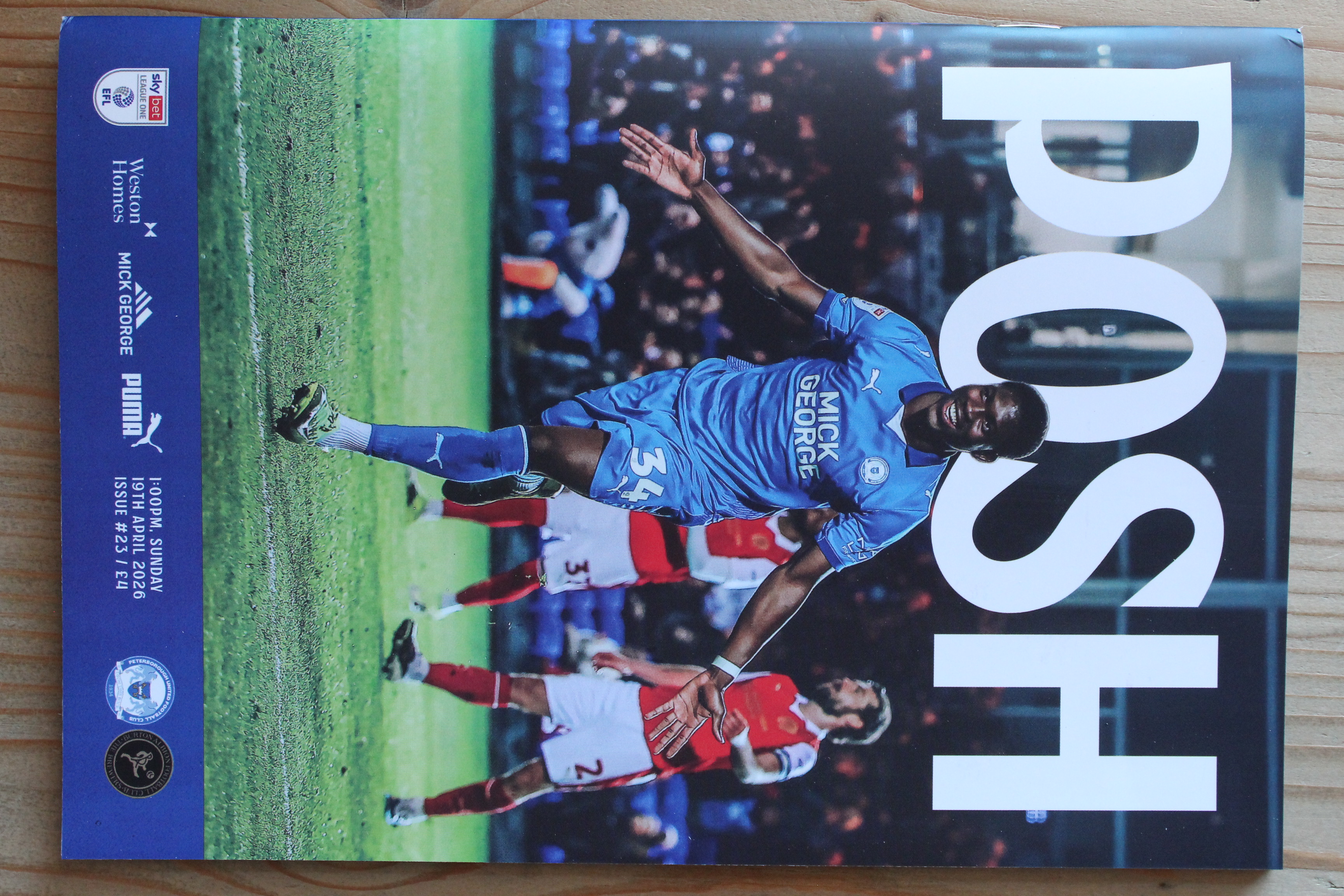 Peterborough United FC v Burton Albion FC