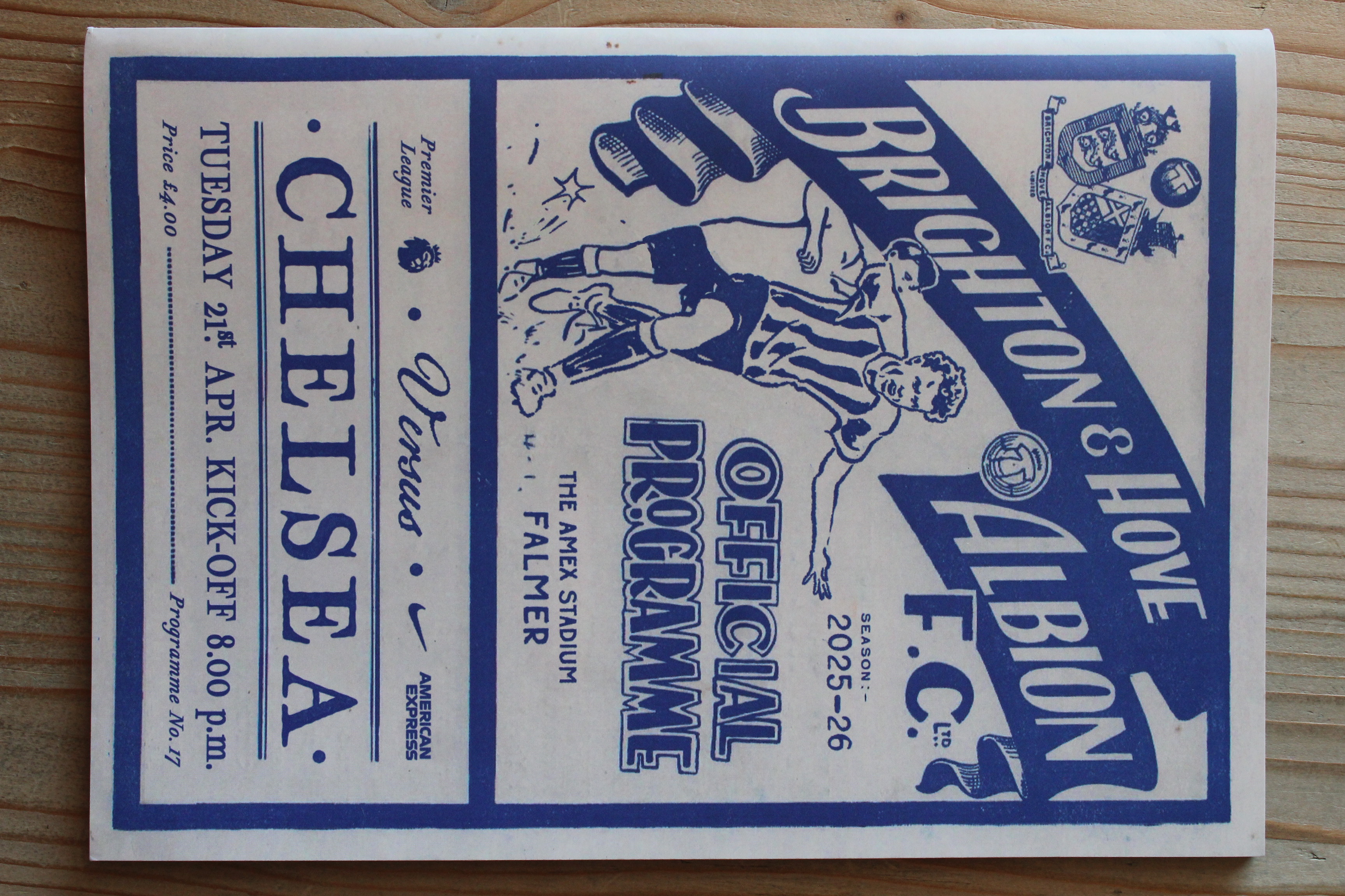 Brighton & Hove Albion FC v Chelsea FC