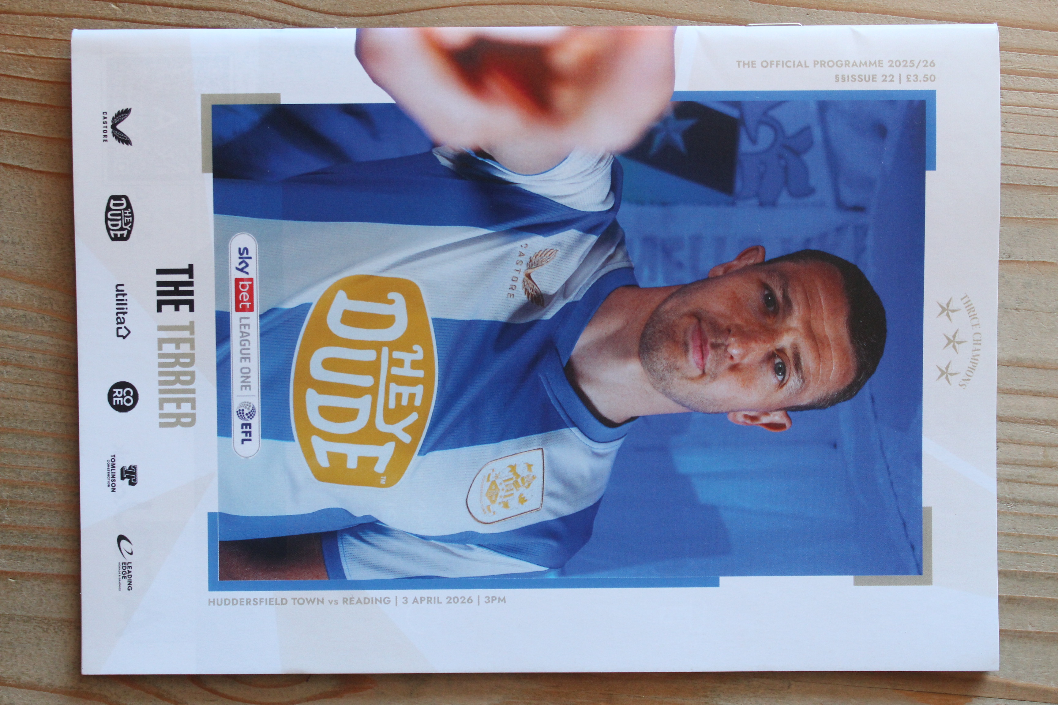 Huddersfield Town FC v Reading FC
