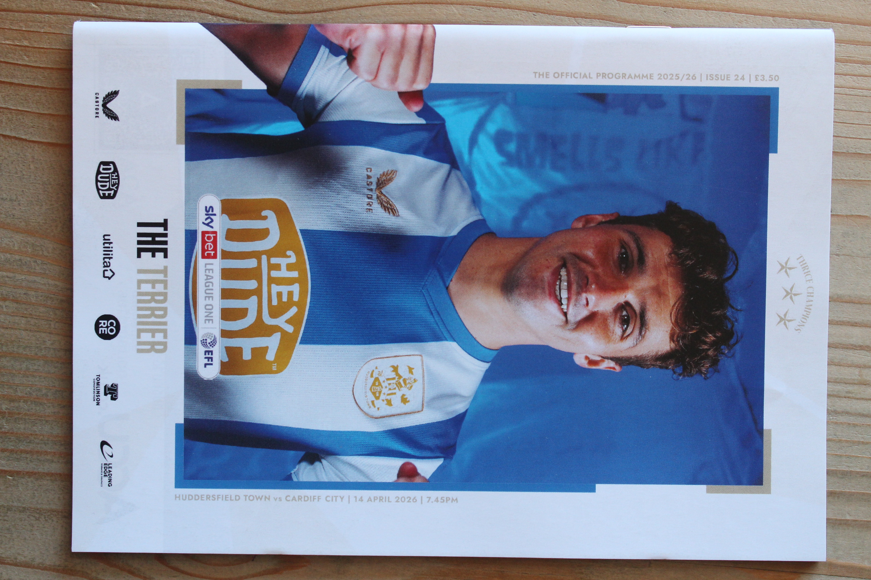 Huddersfield Town FC v Cardiff City FC