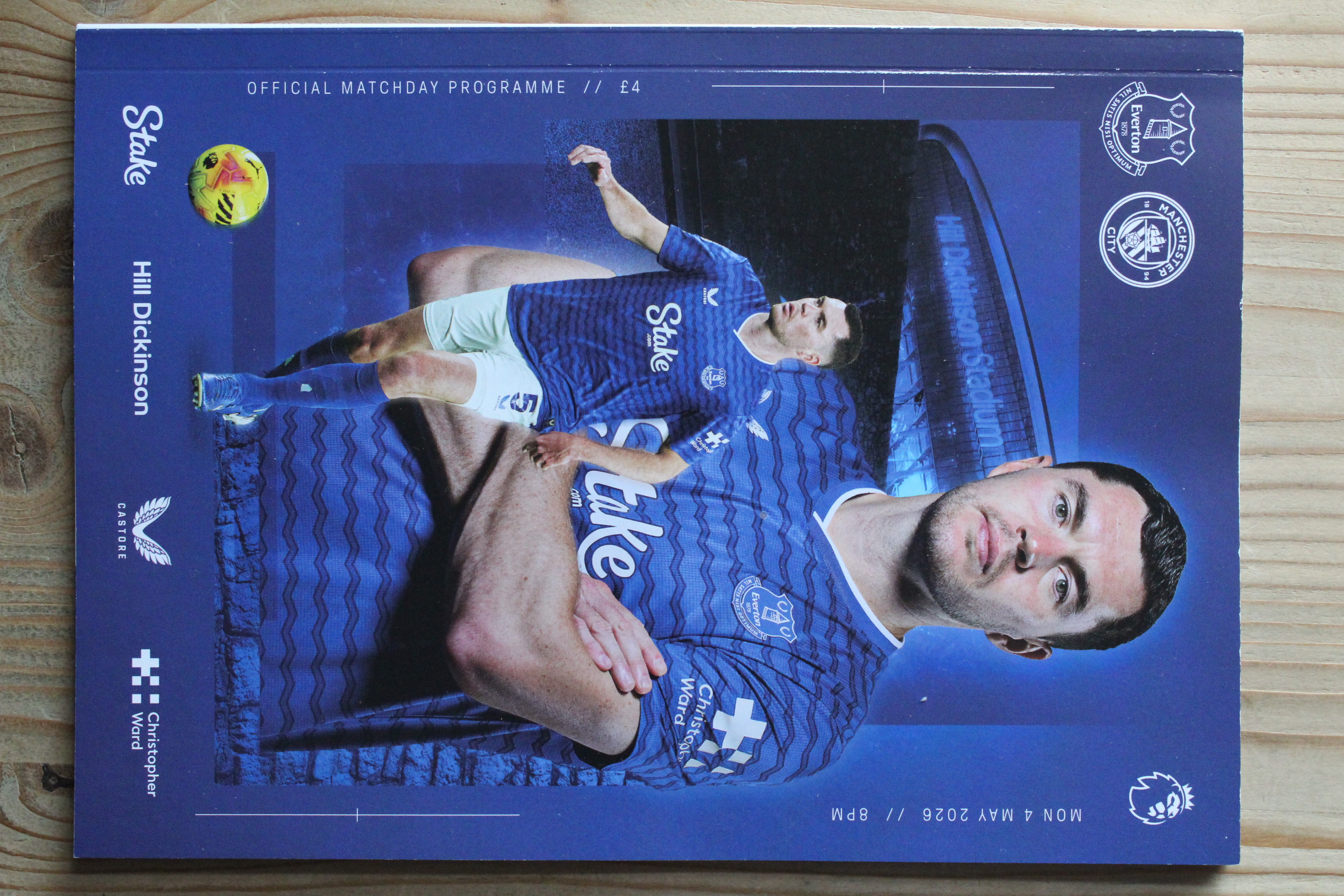 Everton FC v Manchester City FC