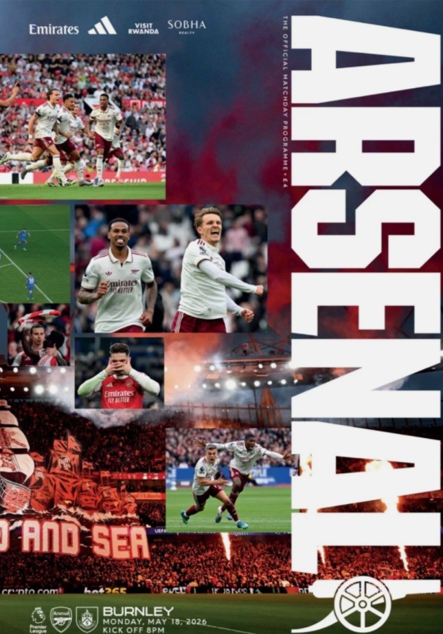 Arsenal FC v Burnley FC