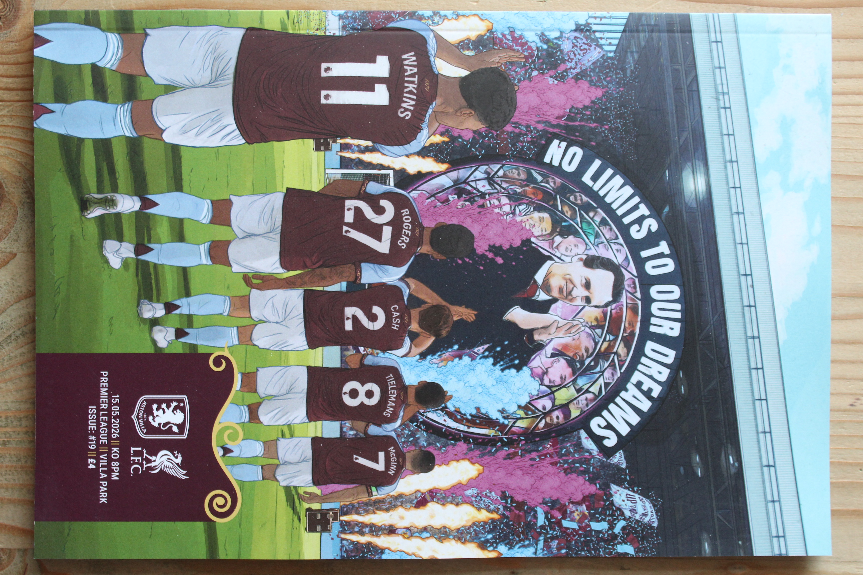 Aston Villa FC v Liverpool FC
