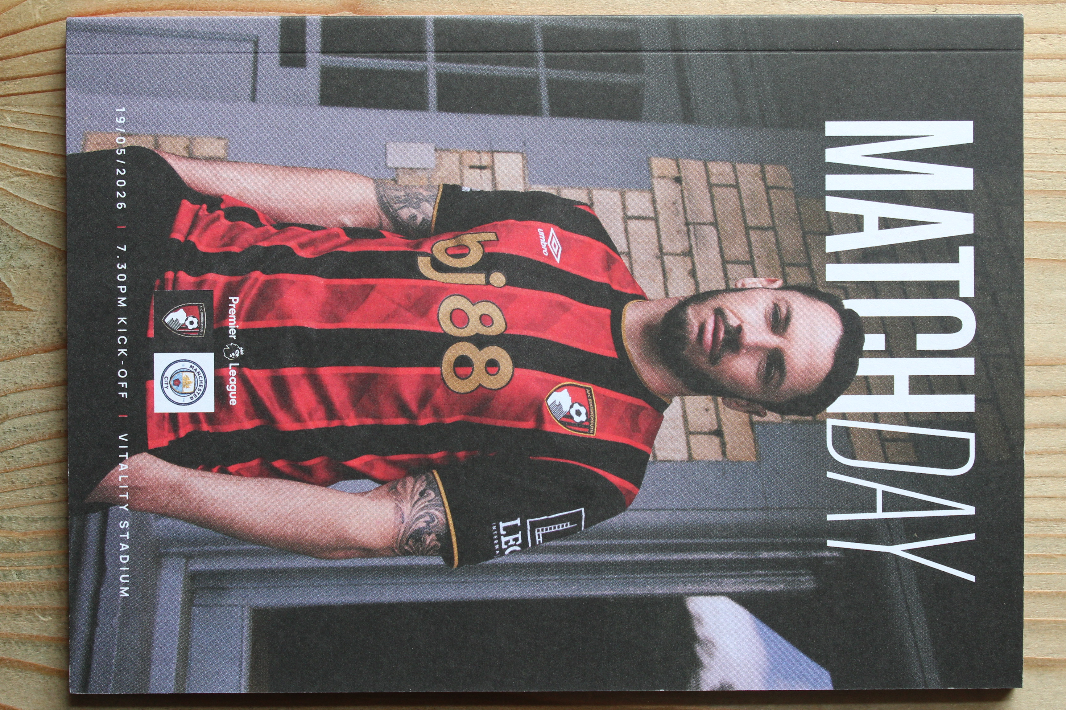 AFC Bournemouth v Manchester City FC