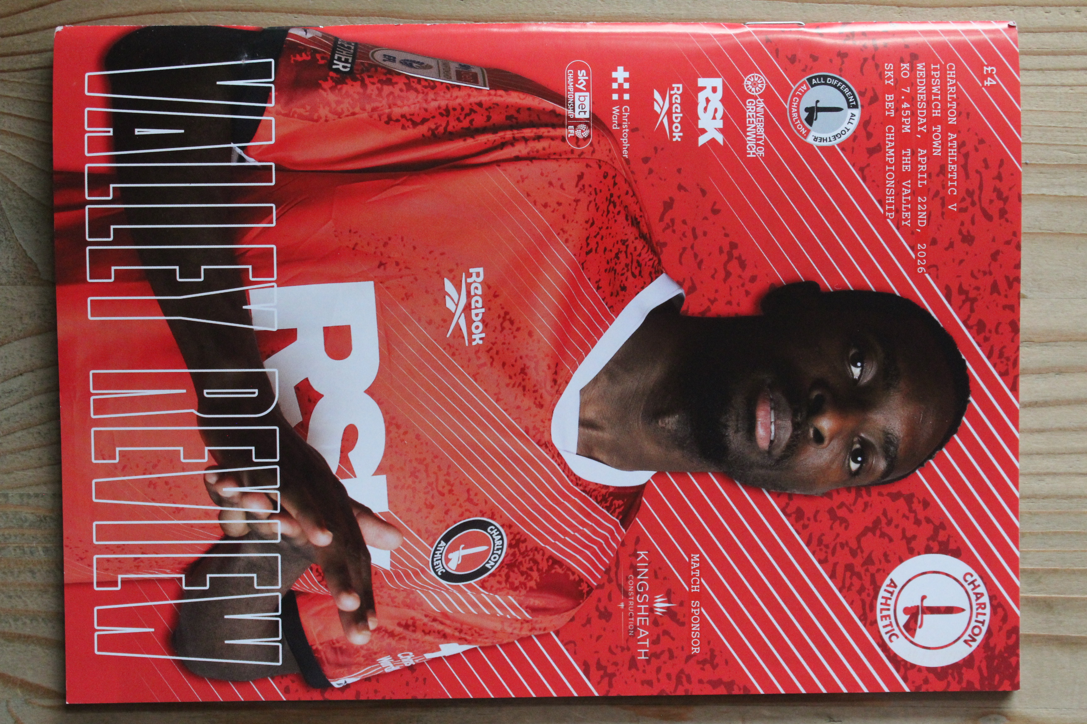 Charlton Athletic FC v Ipswich Town FC