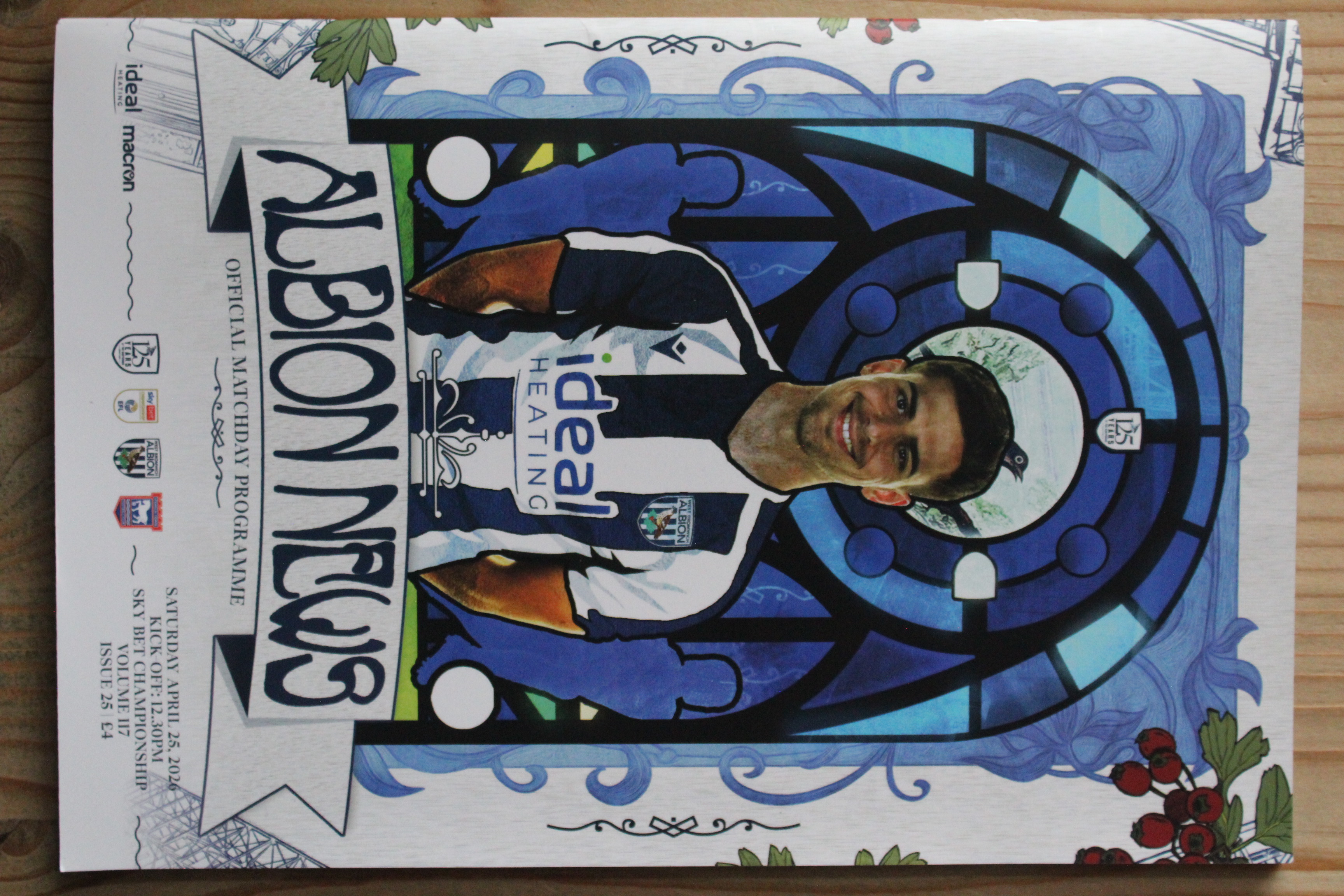 West Bromwich Albion FC  v Ipswich Town FC