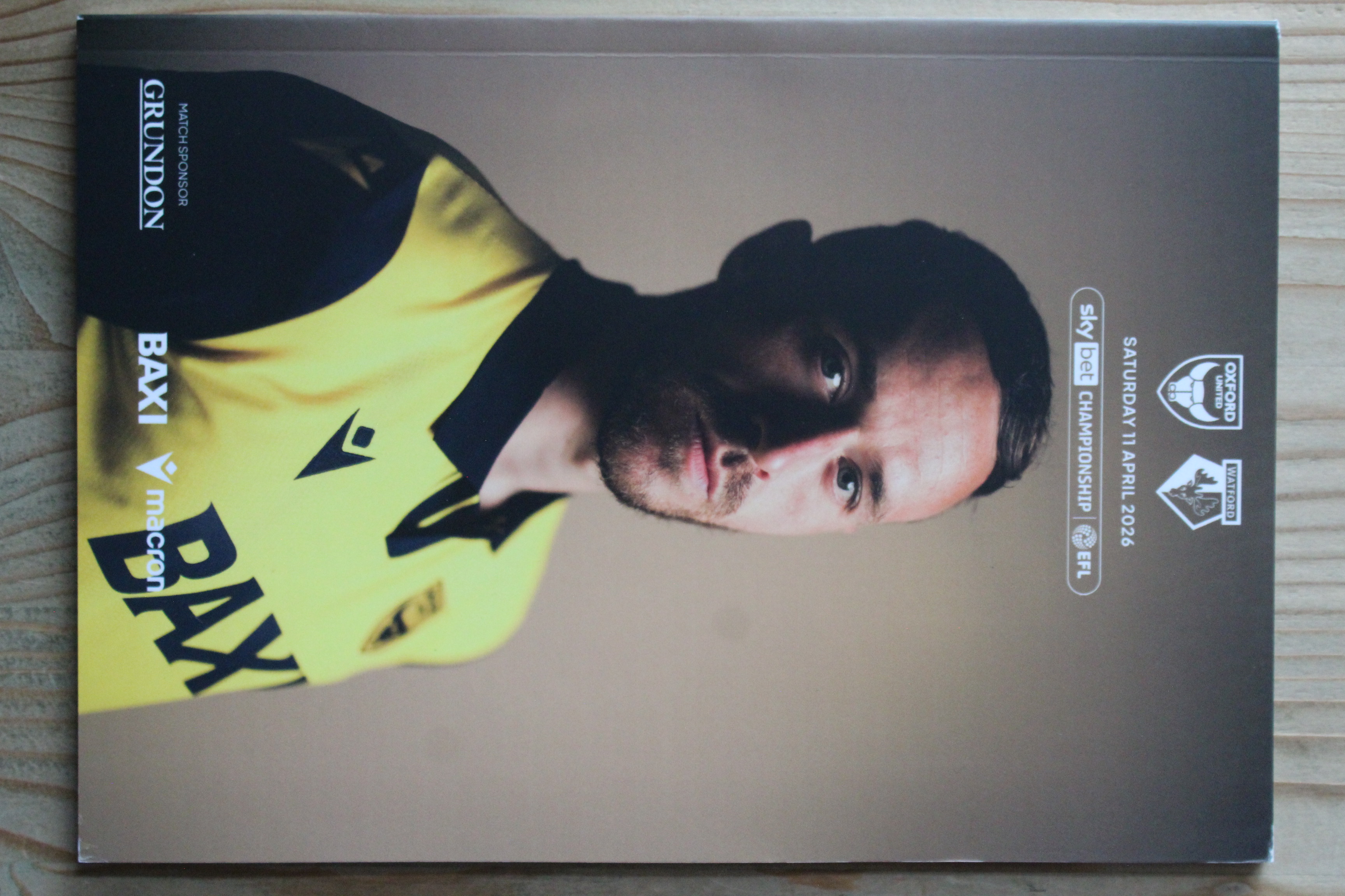 Oxford United FC v Watford FC