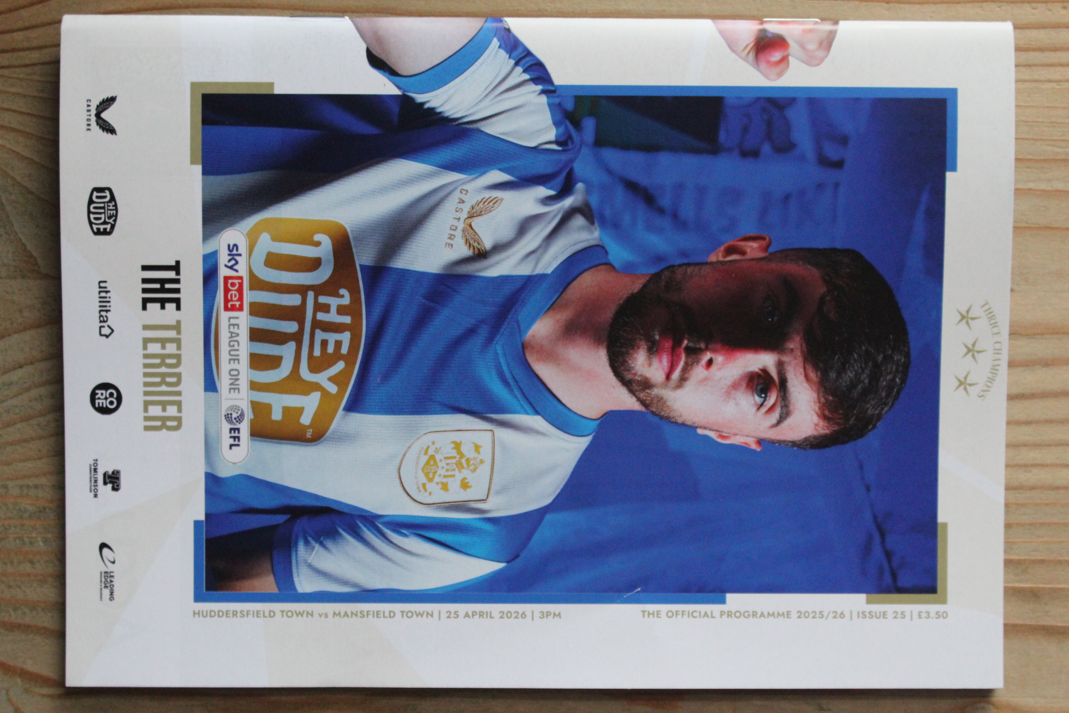 Huddersfield Town FC v Mansfield Town FC