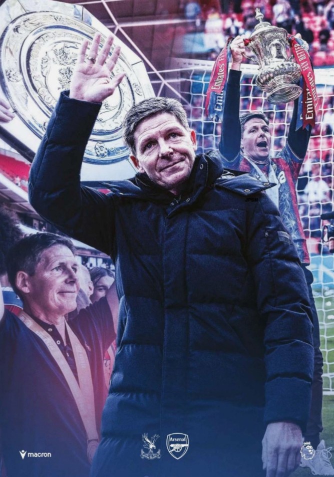 Crystal Palace FC v Arsenal FC