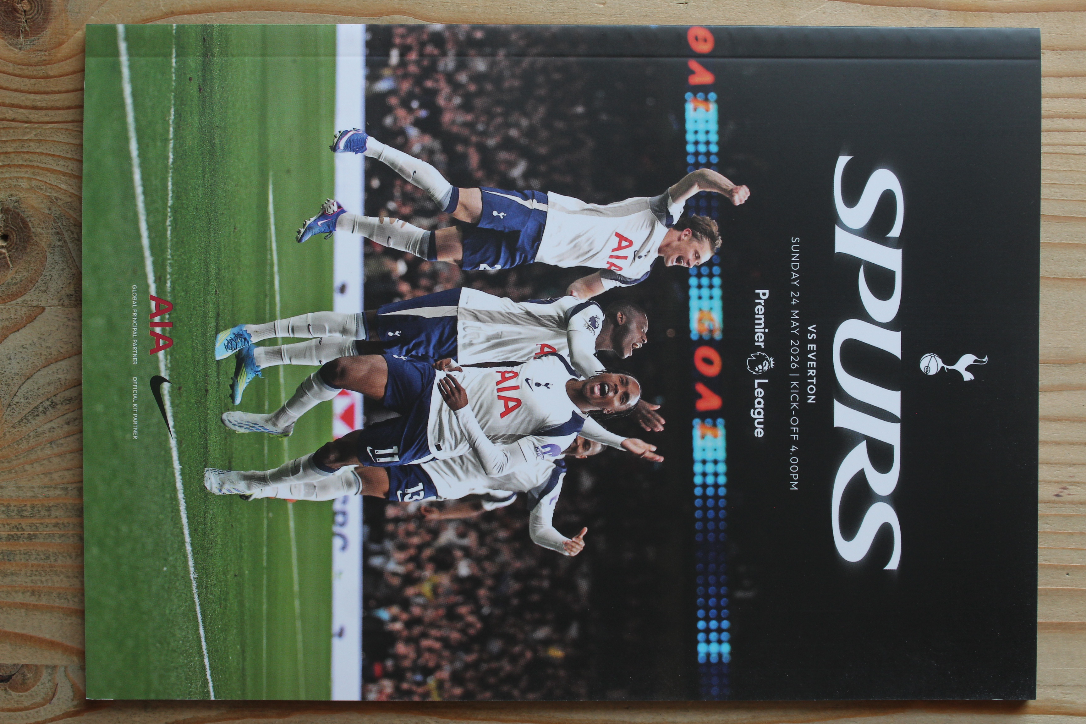 Tottenham Hotspur FC v Everton FC