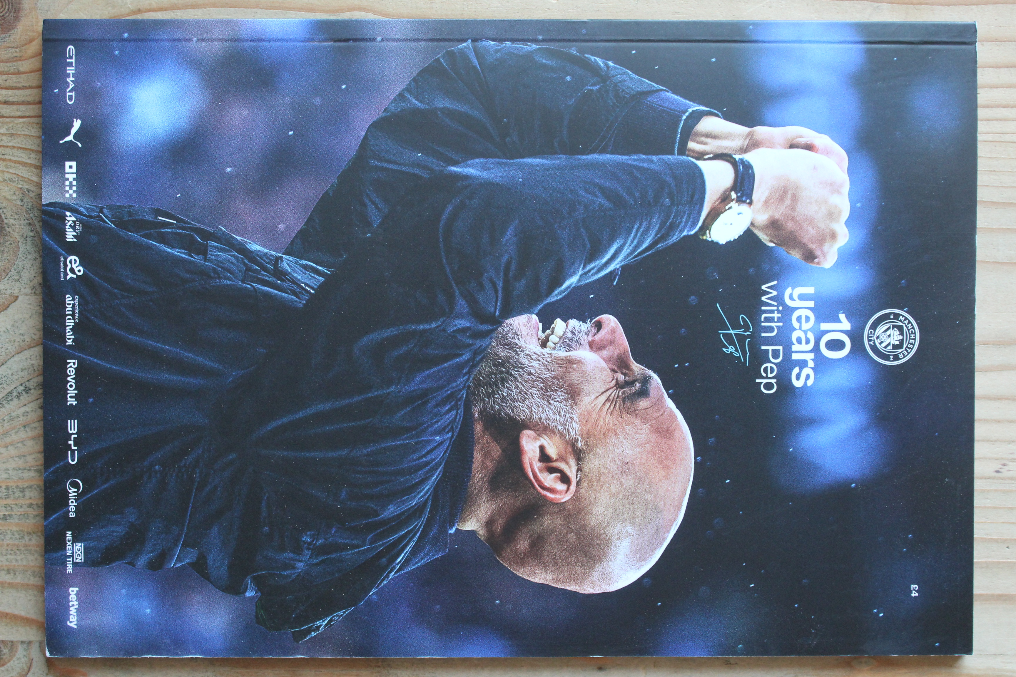 Manchester City FC v Aston Villa FC