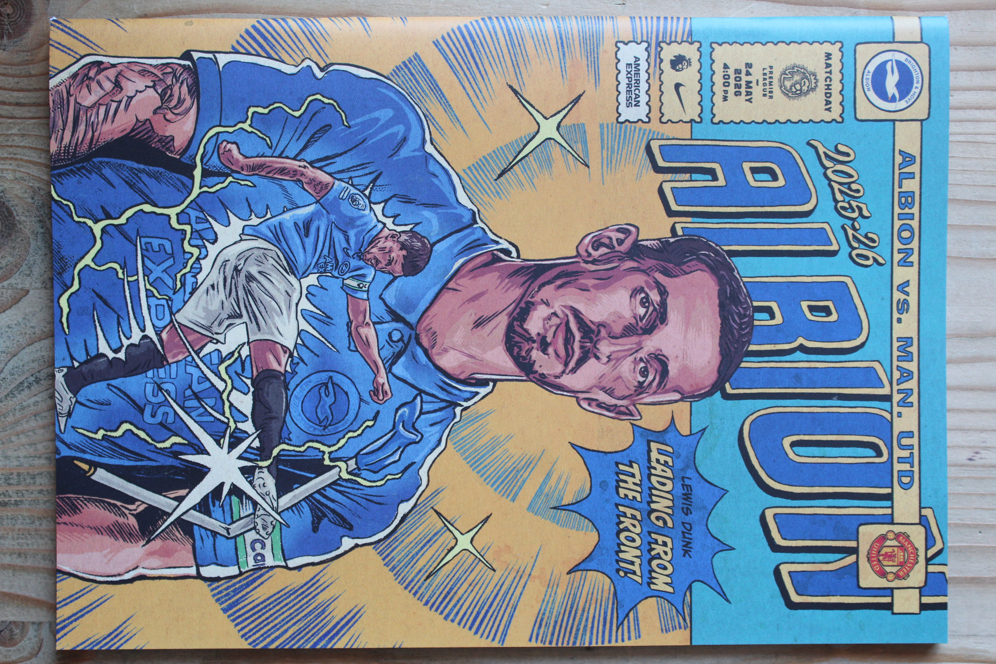 Brighton & Hove Albion FC v Manchester United FC