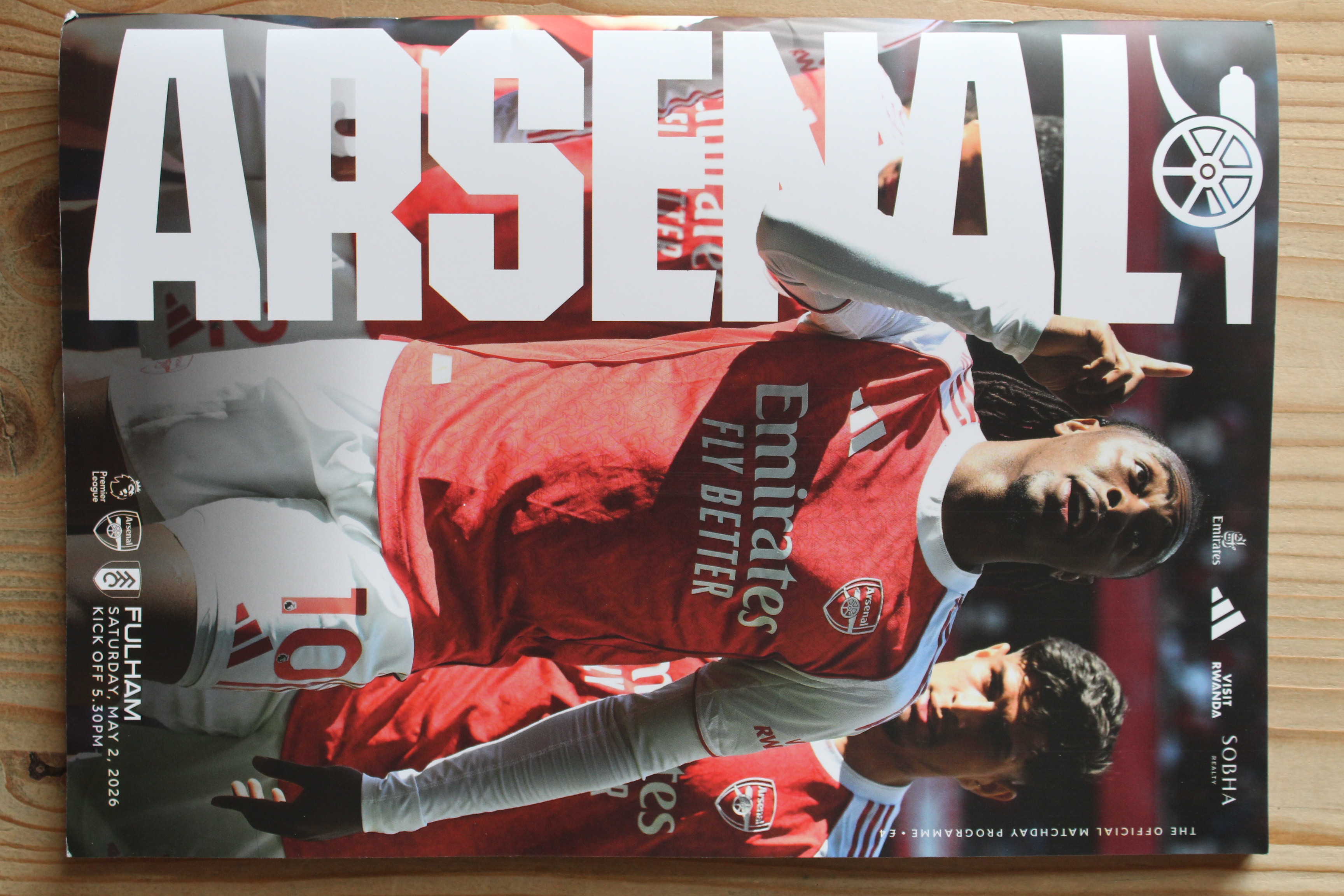 Arsenal FC v Fulham FC