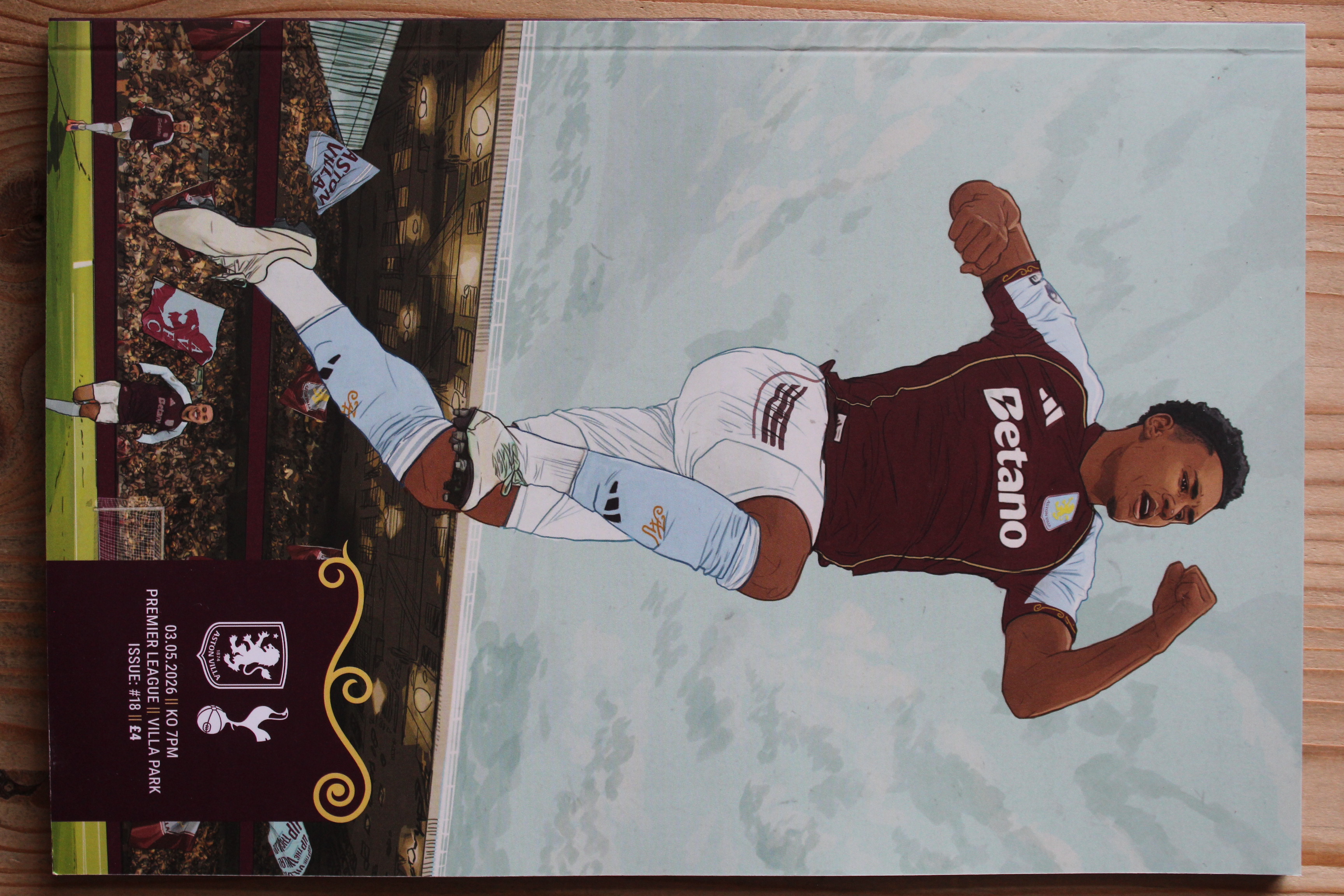 Aston Villa FC v Tottenham Hotspur FC