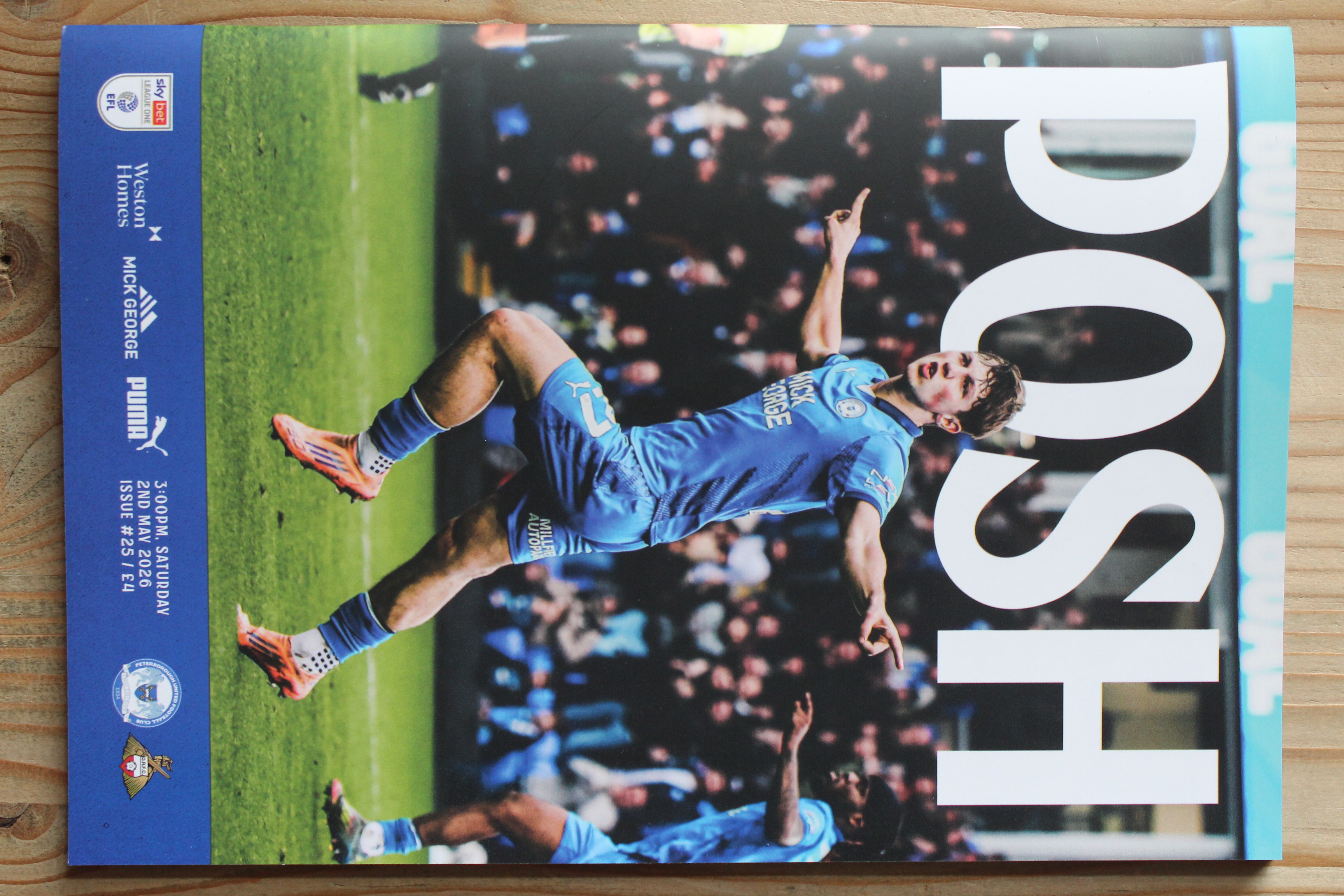 Peterborough United FC v Doncaster Rovers FC