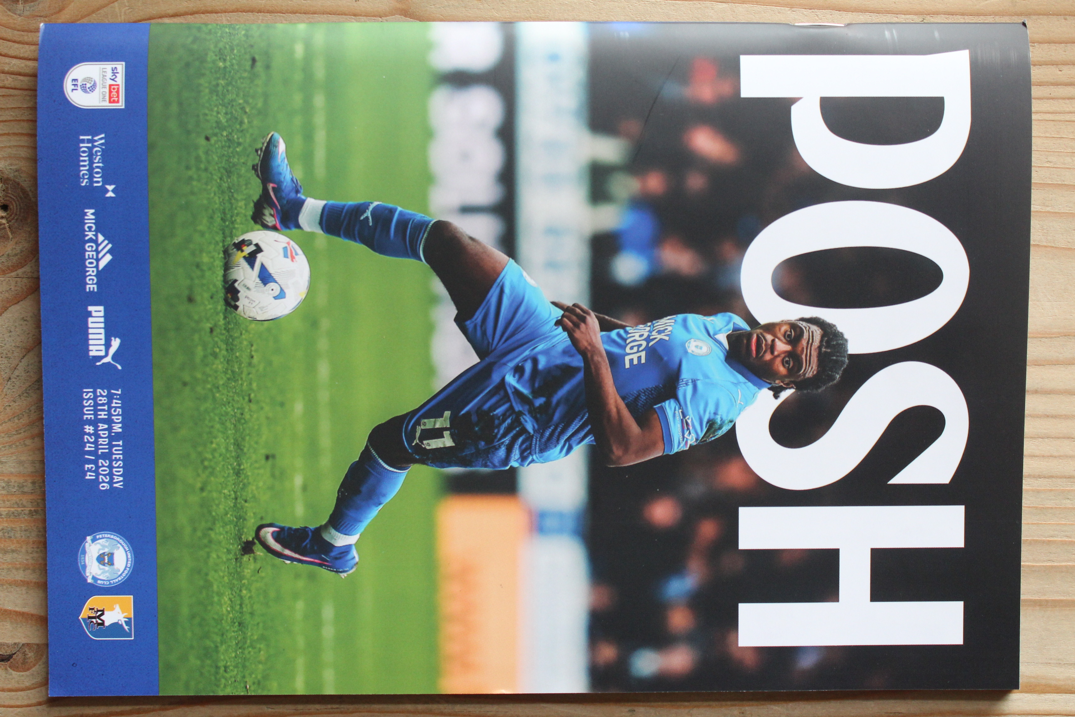 Peterborough United FC v Mansfield Town FC