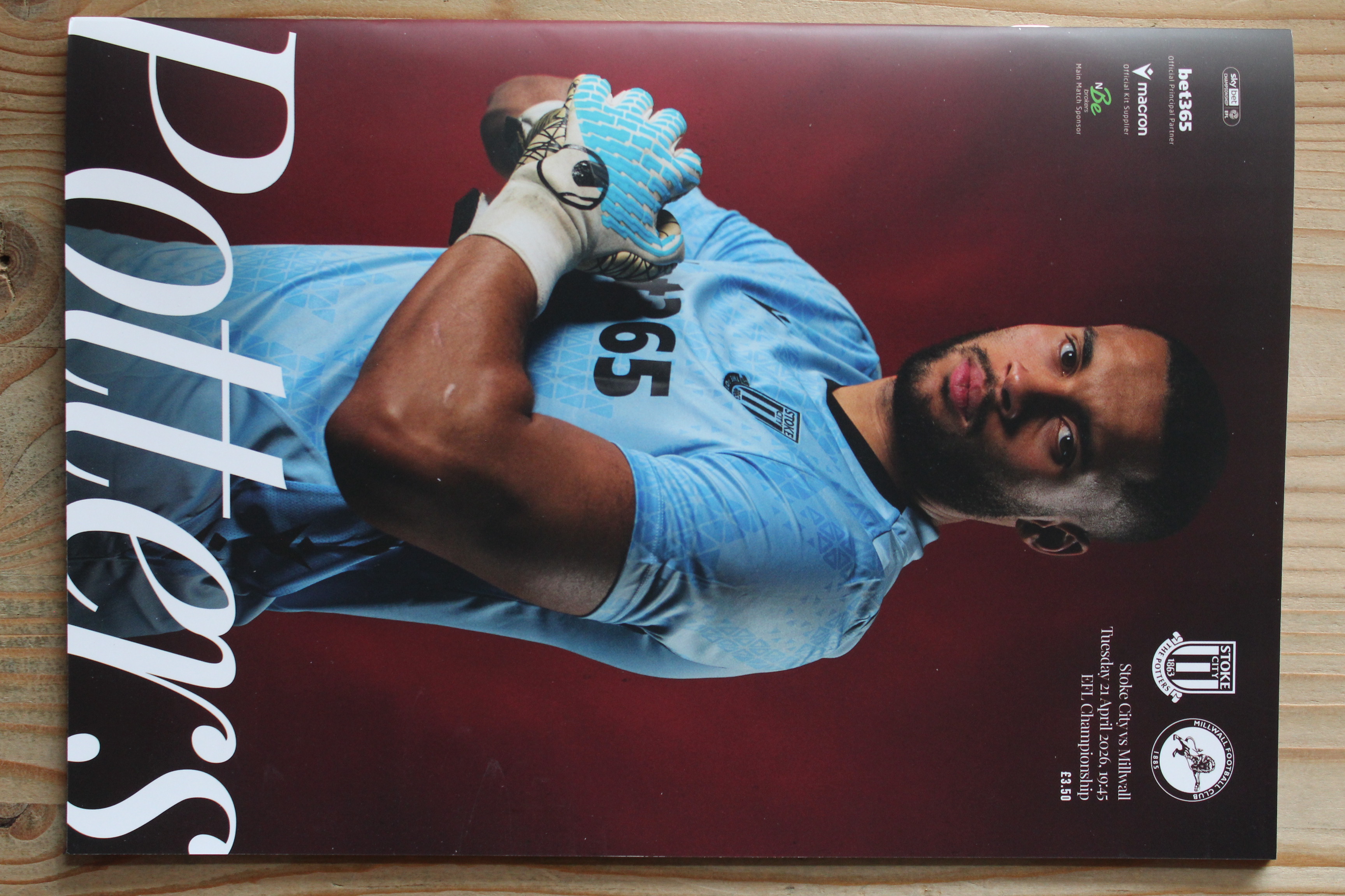 Stoke City FC v Millwall FC