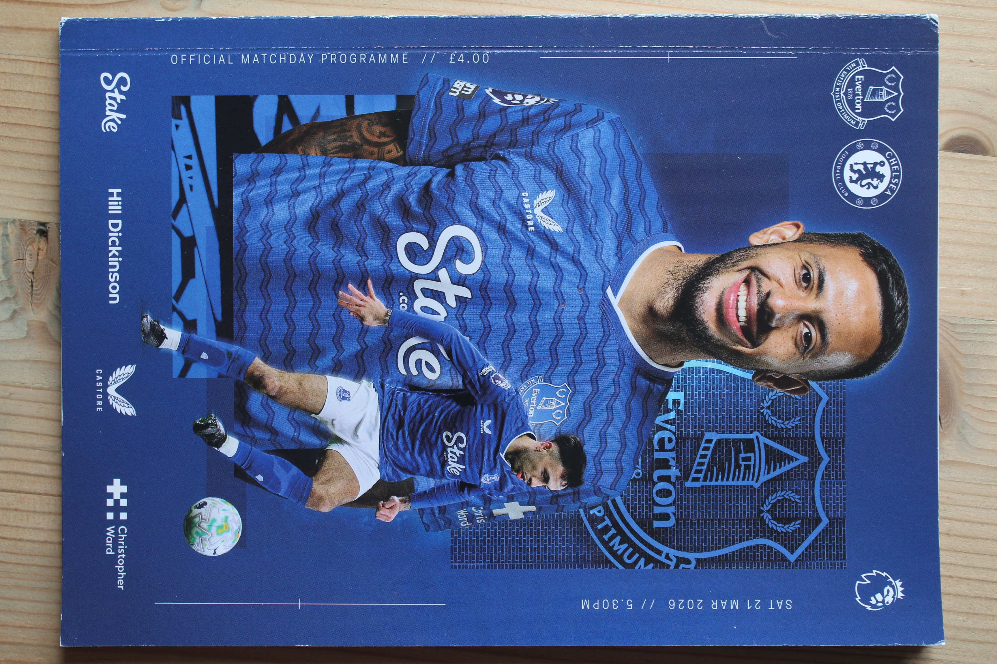 Everton FC v Chelsea FC