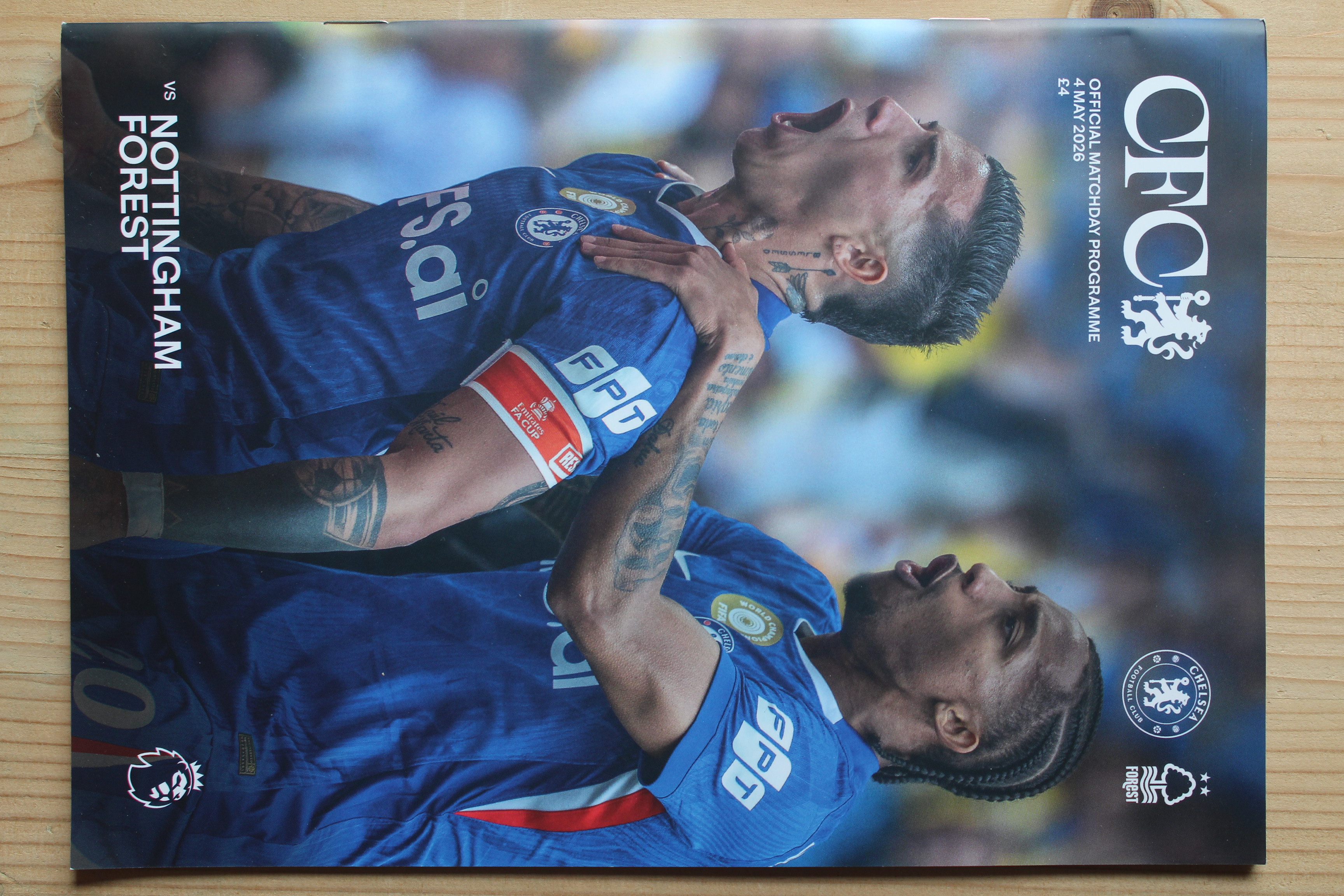 Chelsea FC v Nottingham Forest FC