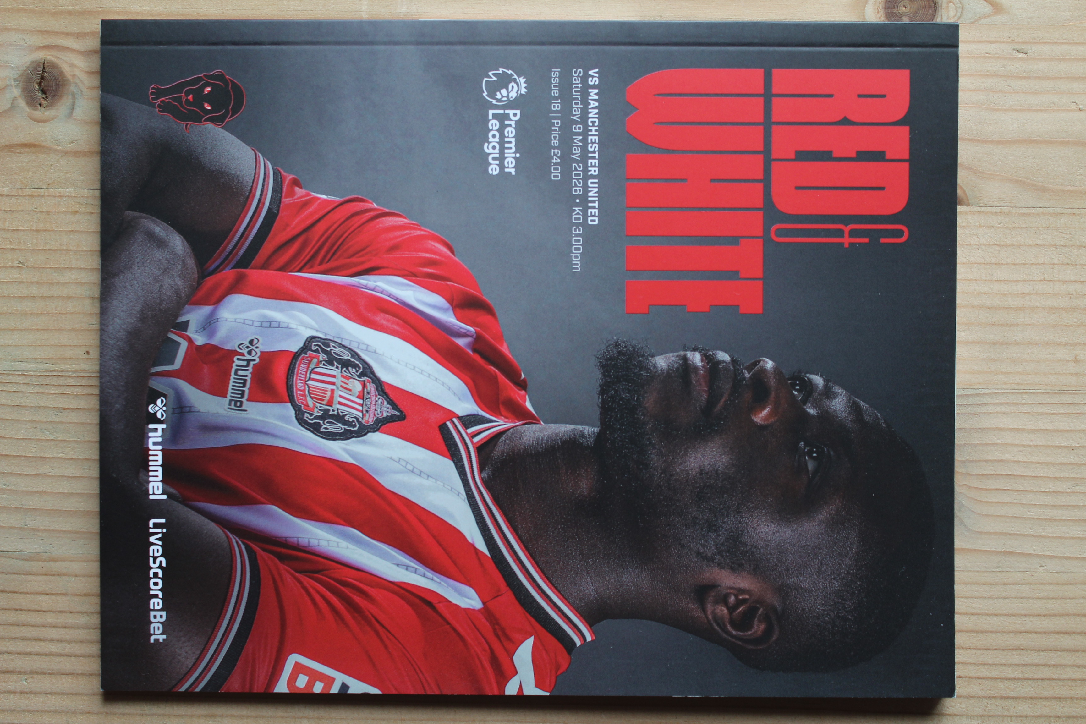 Sunderland FC v Manchester United FC