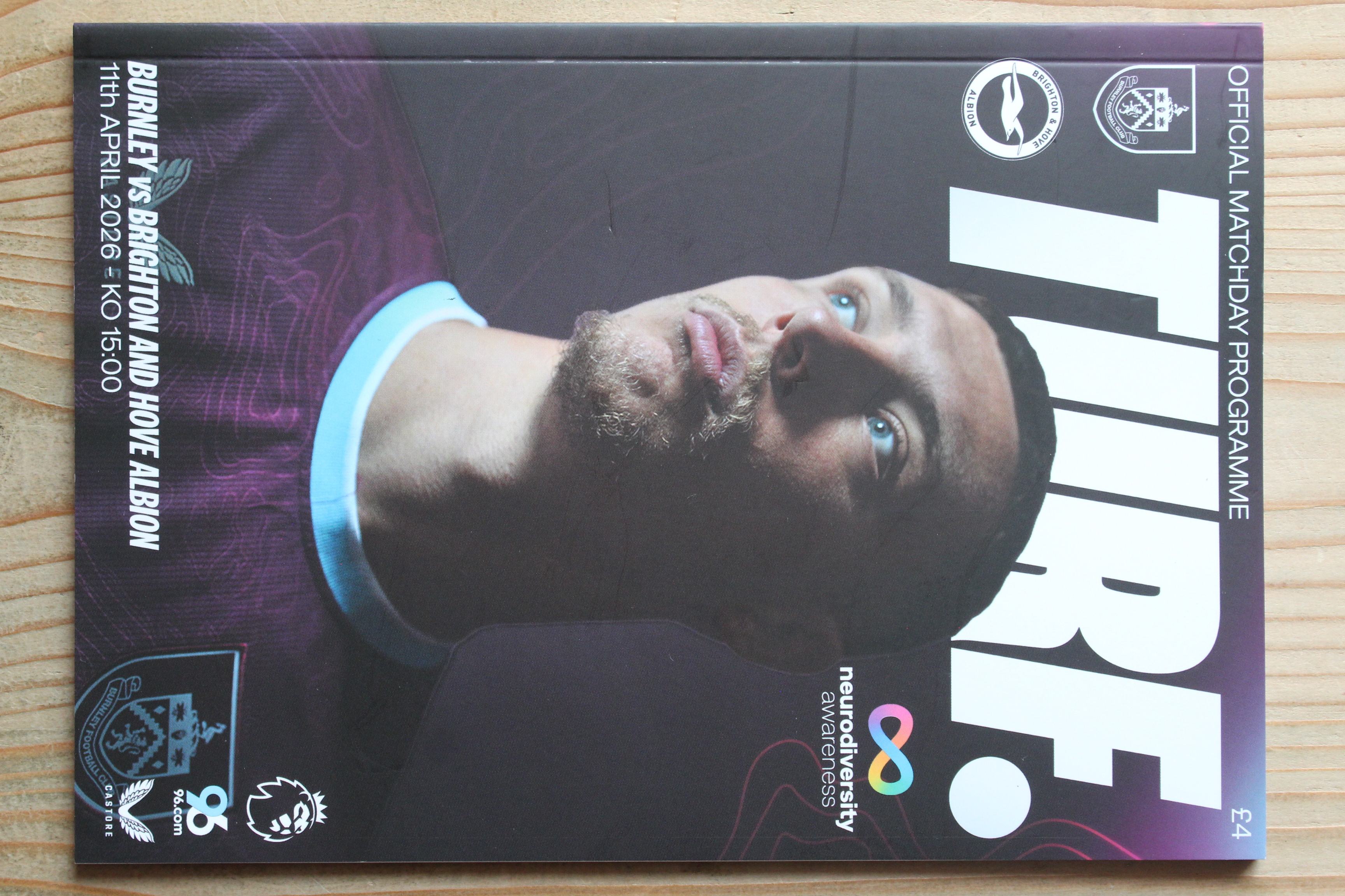 Burnley FC v Brighton & Hove Albion FC