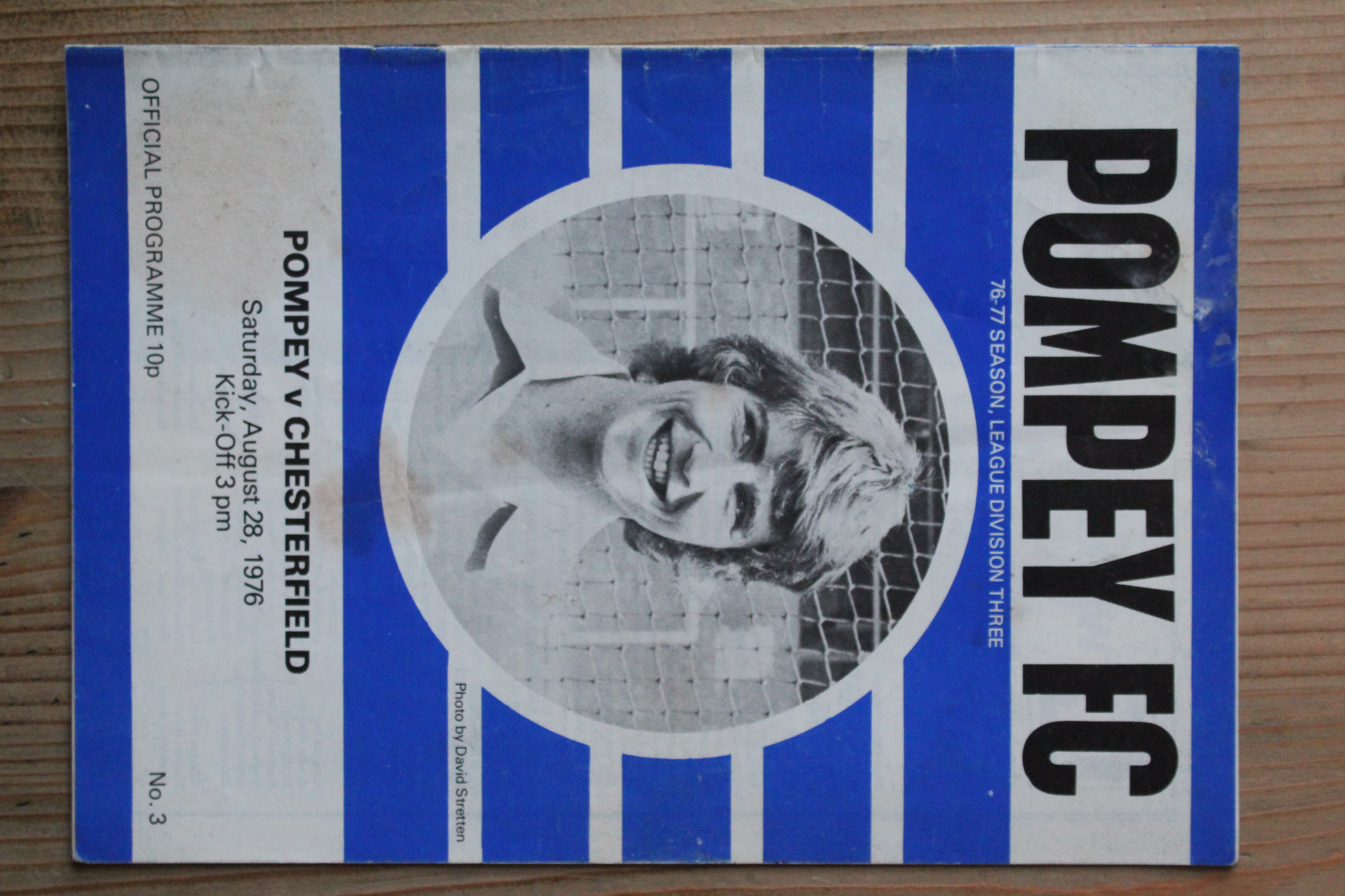 Portsmouth FC v Chesterfield FC