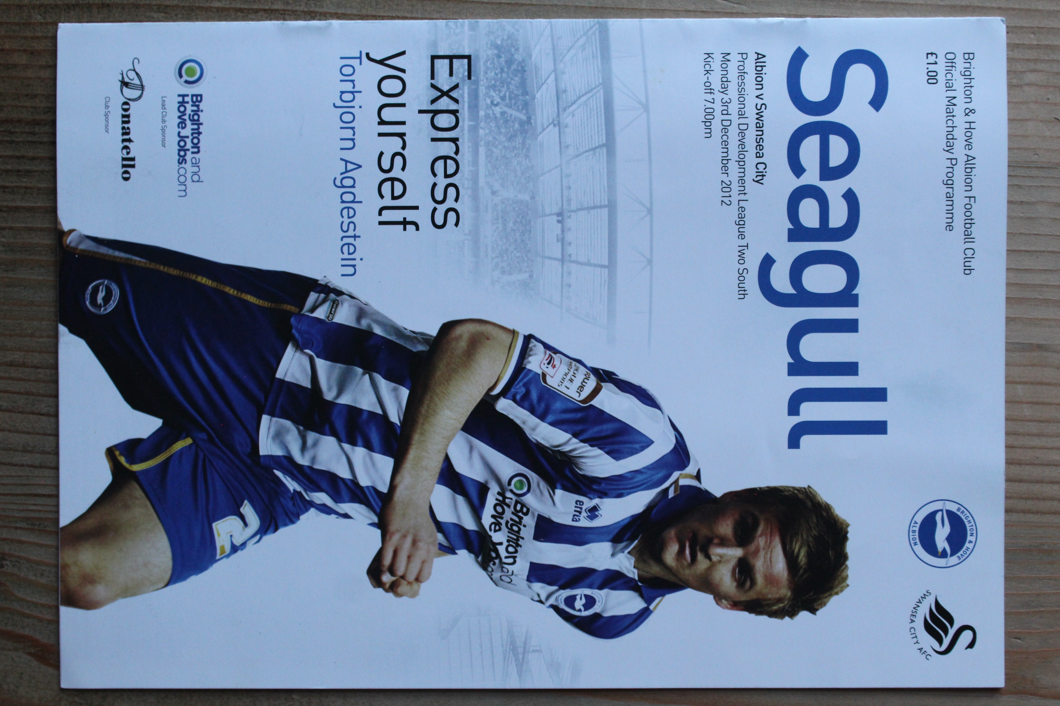 Brighton & Hove Albion FC v Crystal Palace FC