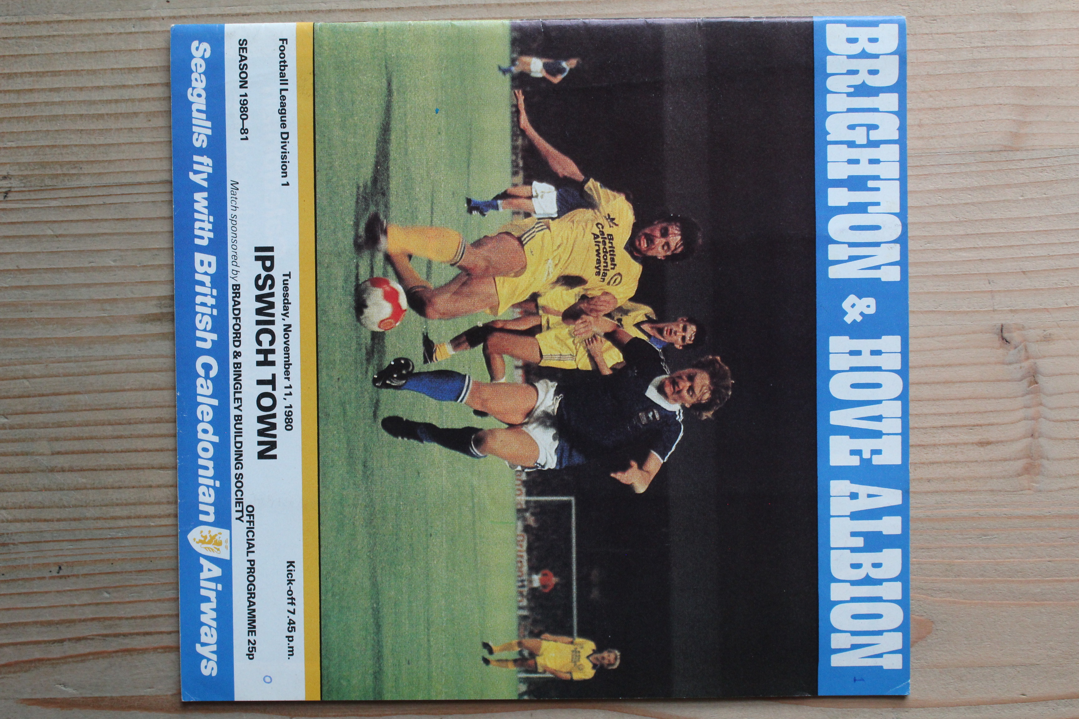 Brighton & Hove Albion FC v Ipswich Town FC