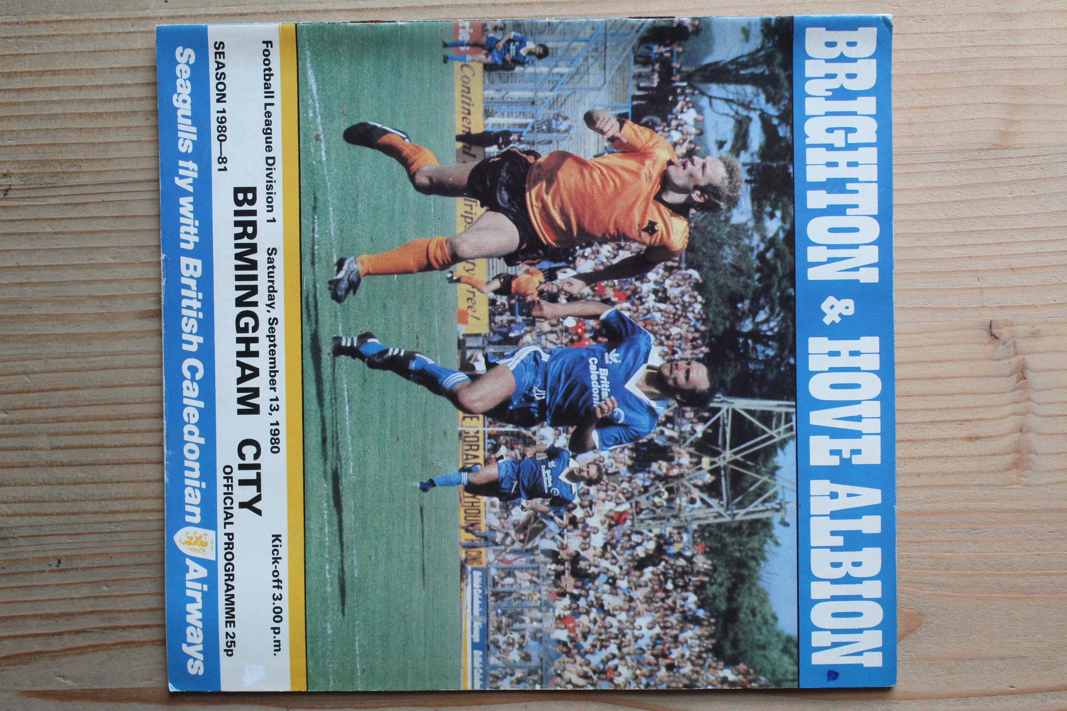 Brighton & Hove Albion FC v Birmingham City FC