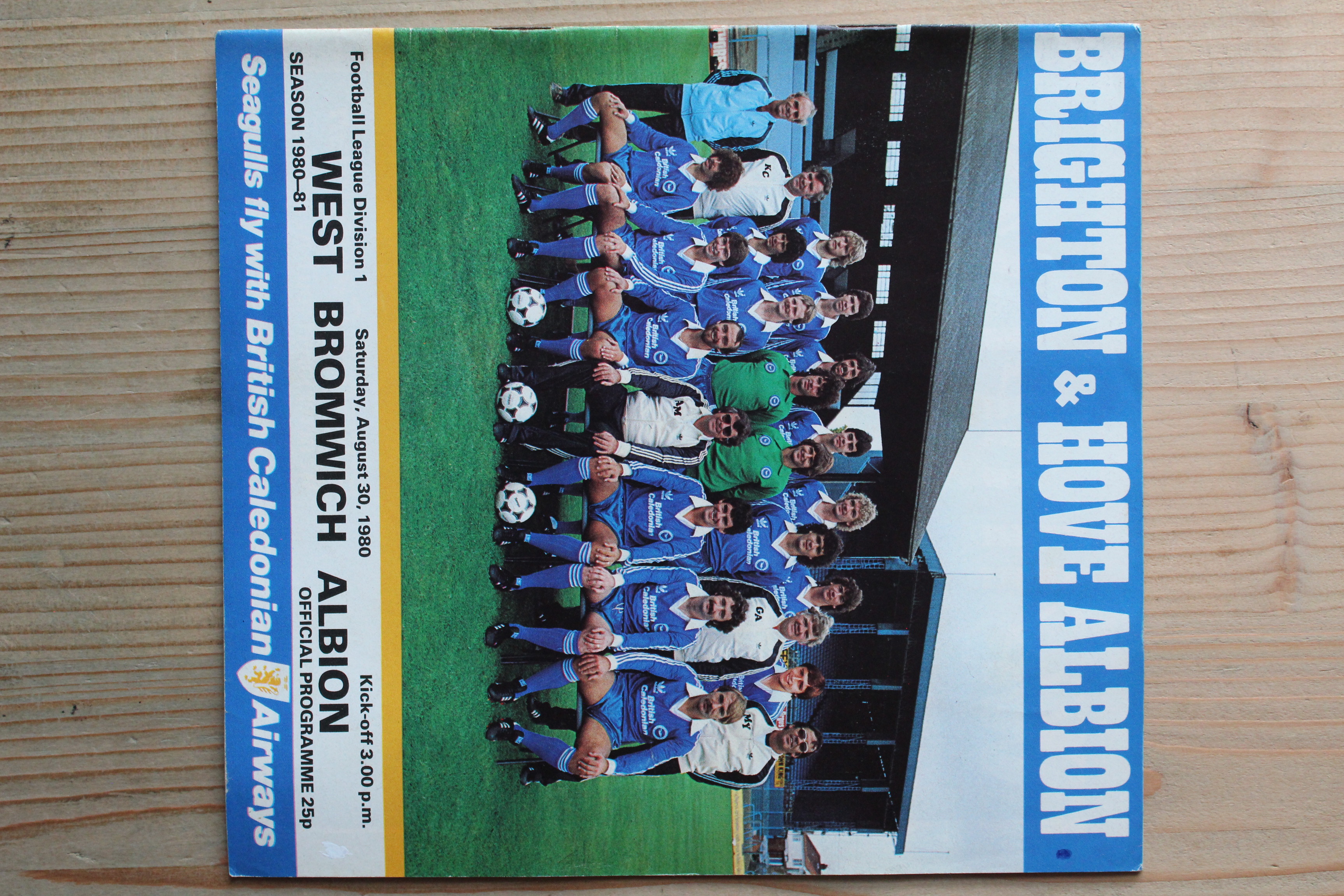 Brighton & Hove Albion FC v West Bromwich Albion FC 