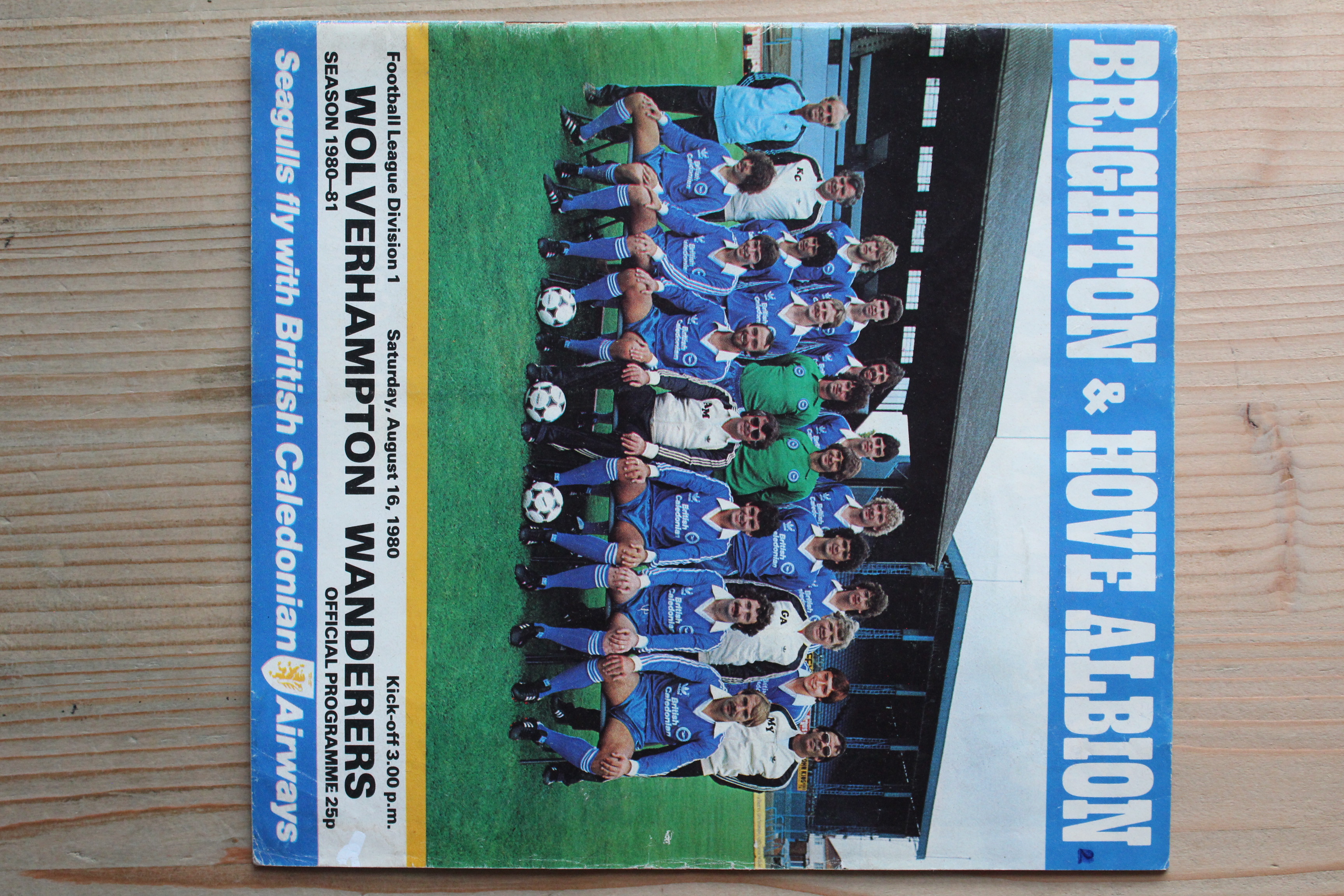 Brighton & Hove Albion FC v Wolverhampton Wanderers FC