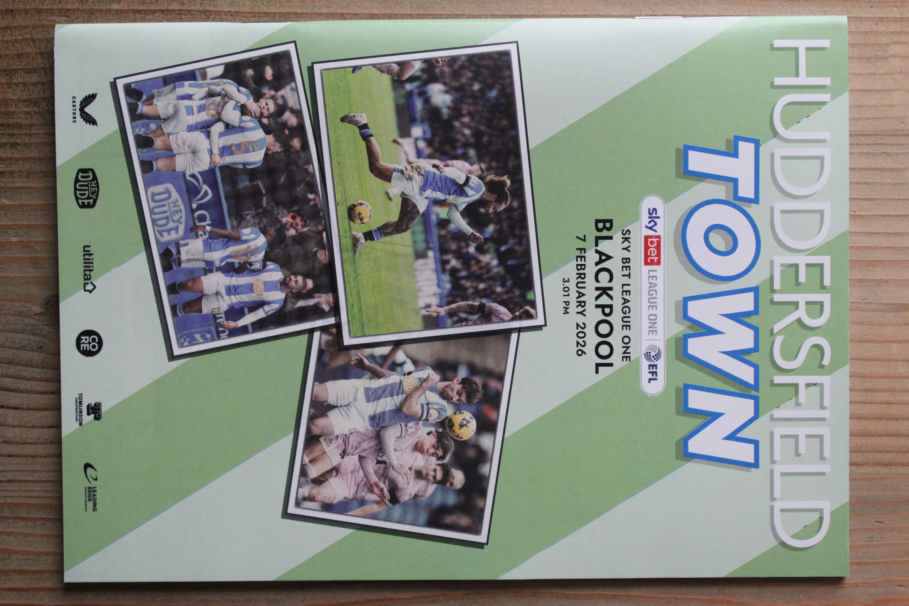 Huddersfield Town FC v Blackpool FC